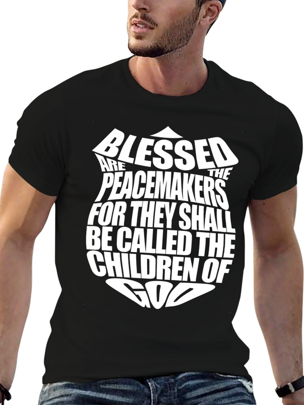 Blessed Are The Peacemakers T-Shirt