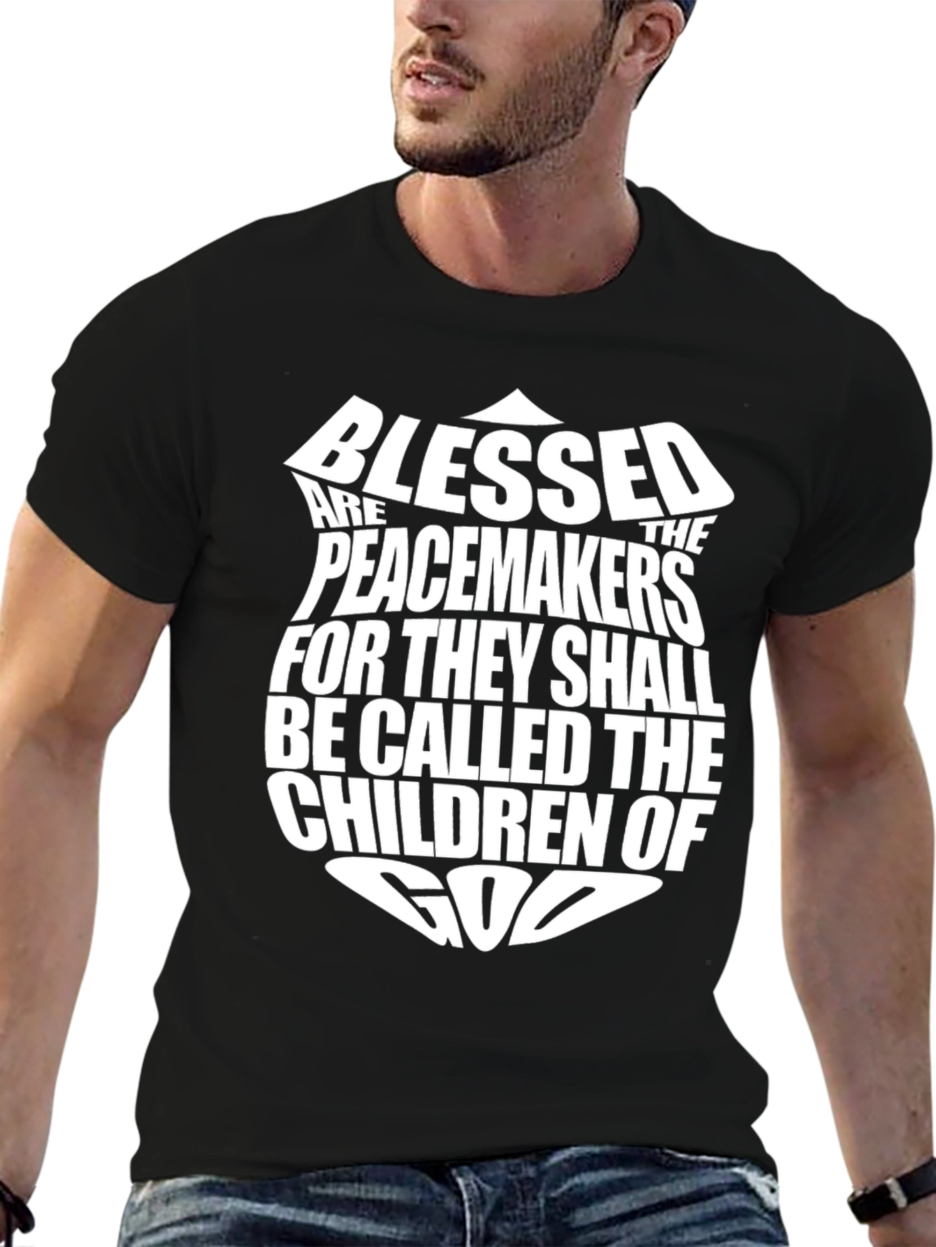 Blessed Are The Peacemakers T-Shirt