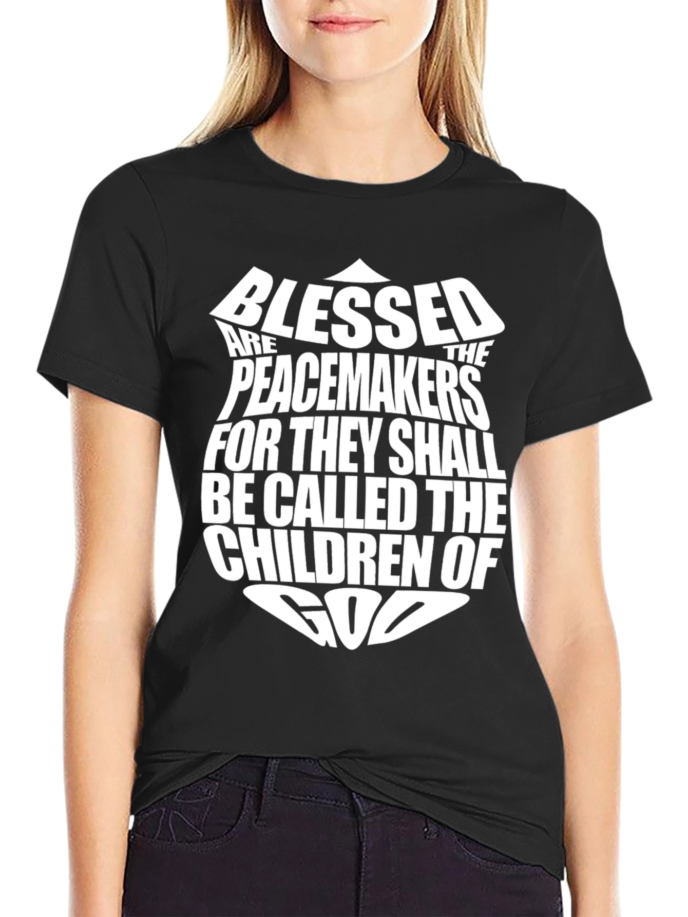 Blessed Are The Peacemakers T-Shirt