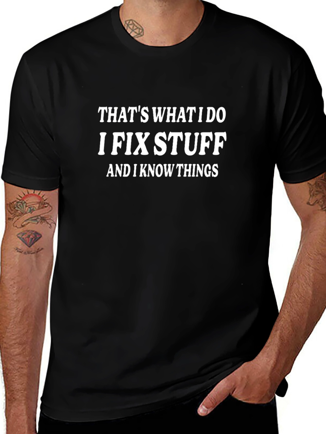 I Fix Stuff Funny T-Shirt