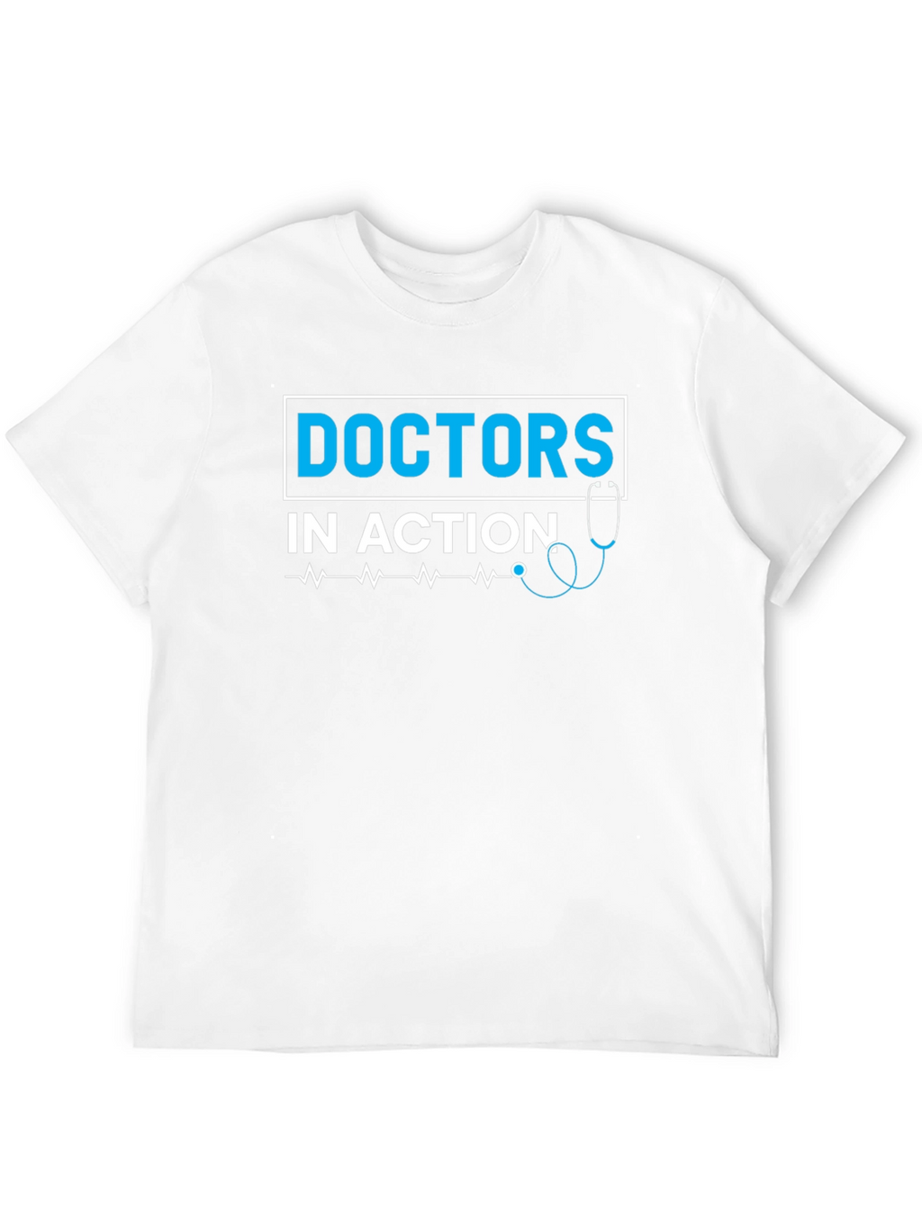 Doctors in Action Graphic Print Tee