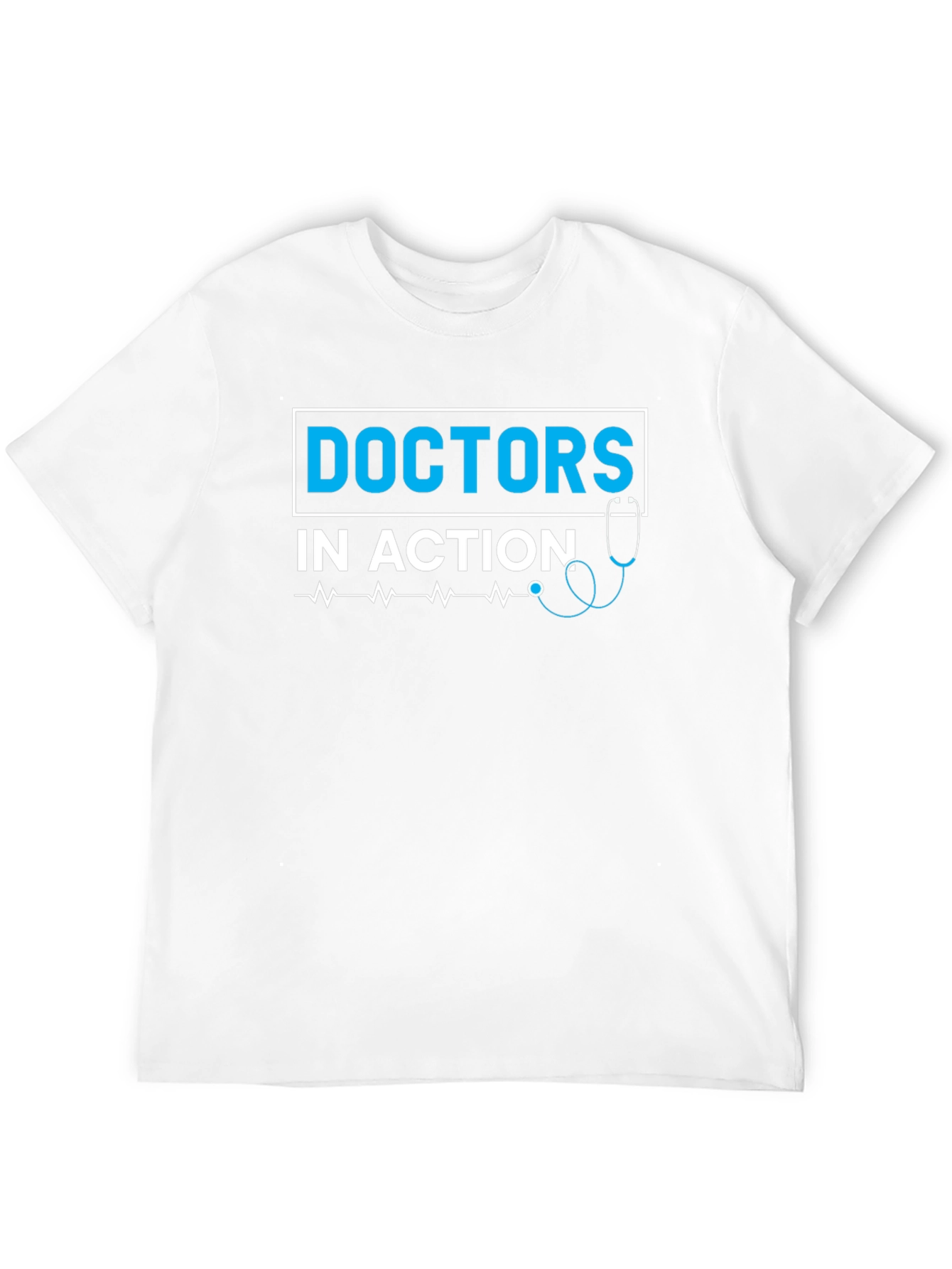 Doctors in Action Graphic Print Tee