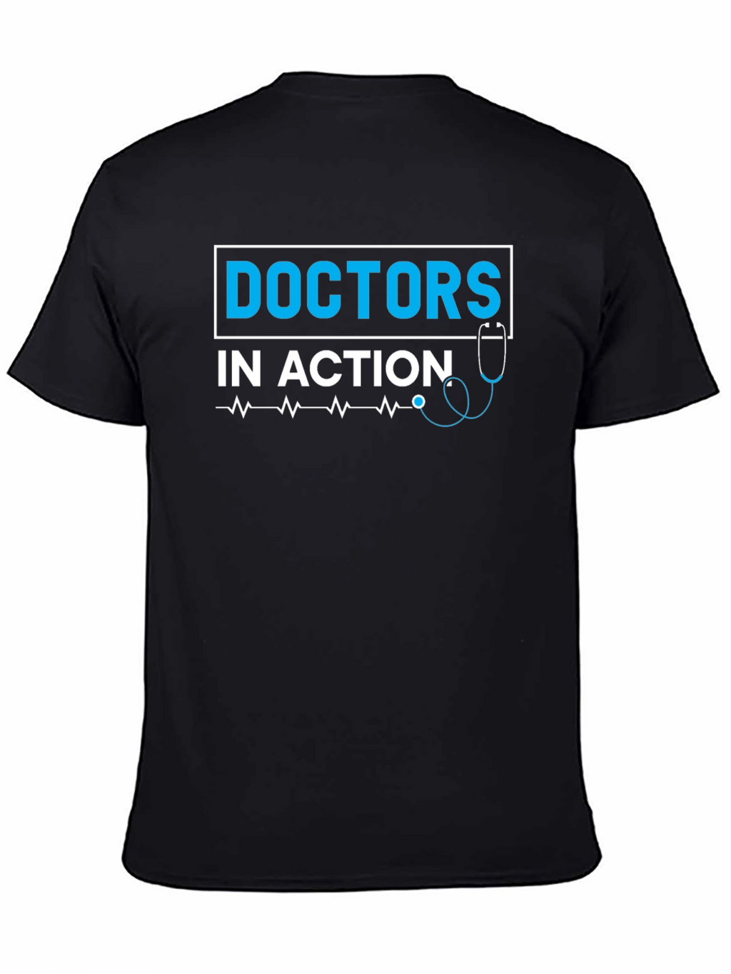 Doctors in Action Graphic Print Tee