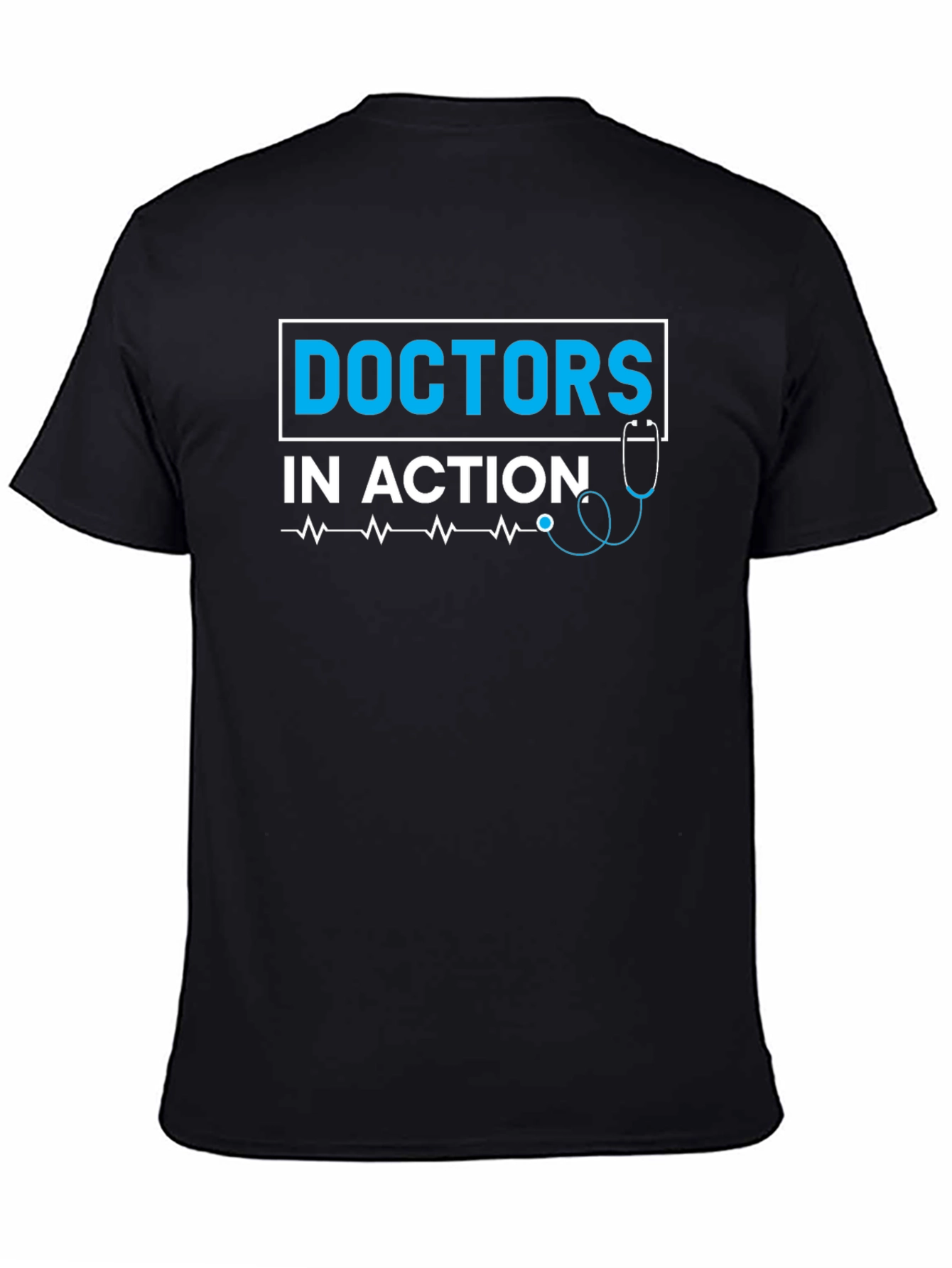 Doctors in Action Graphic Print Tee