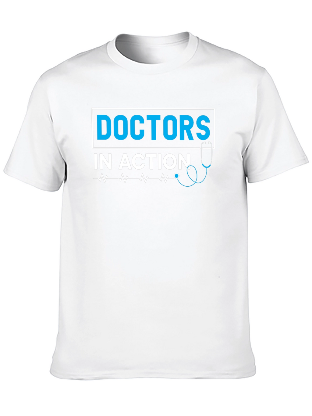 Doctors in Action Graphic Print Tee