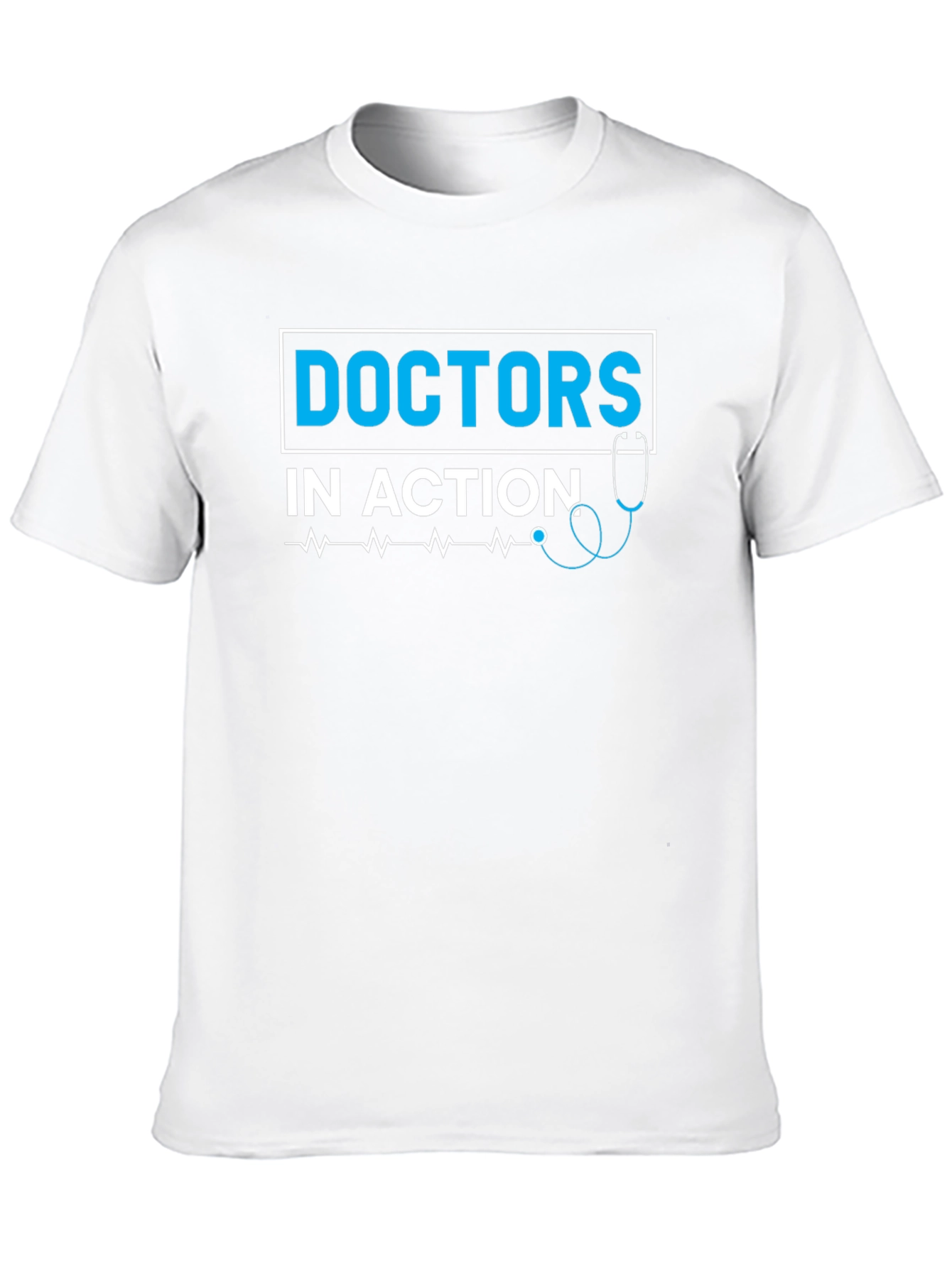 Doctors in Action Graphic Print Tee