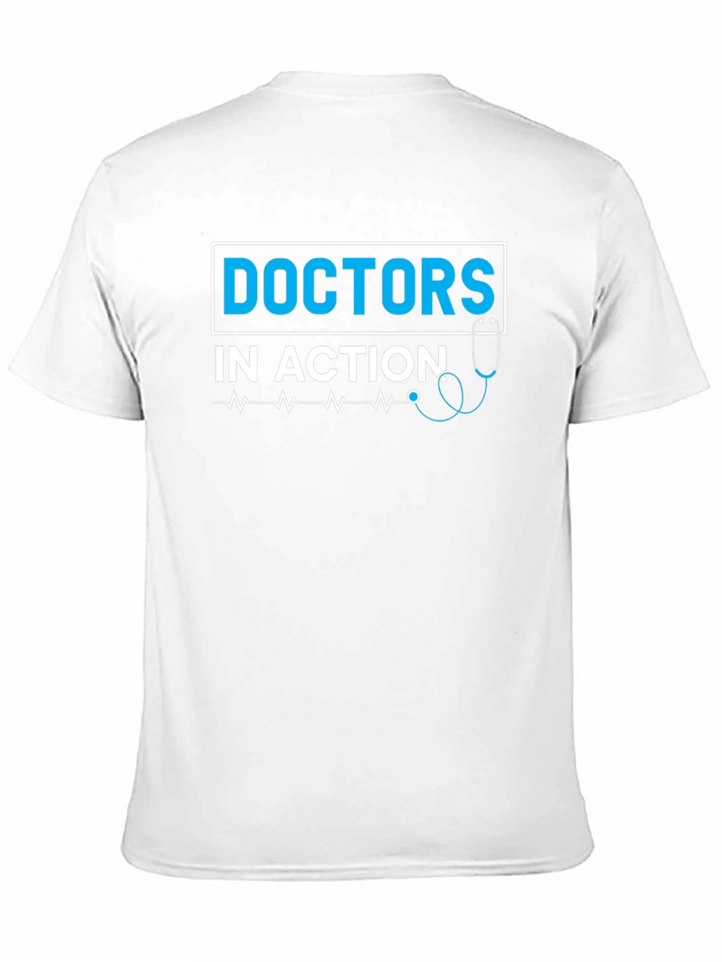Doctors in Action Graphic Print Tee