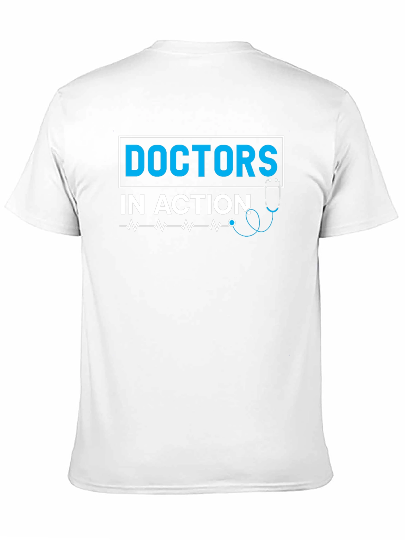 Doctors in Action Graphic Print Tee