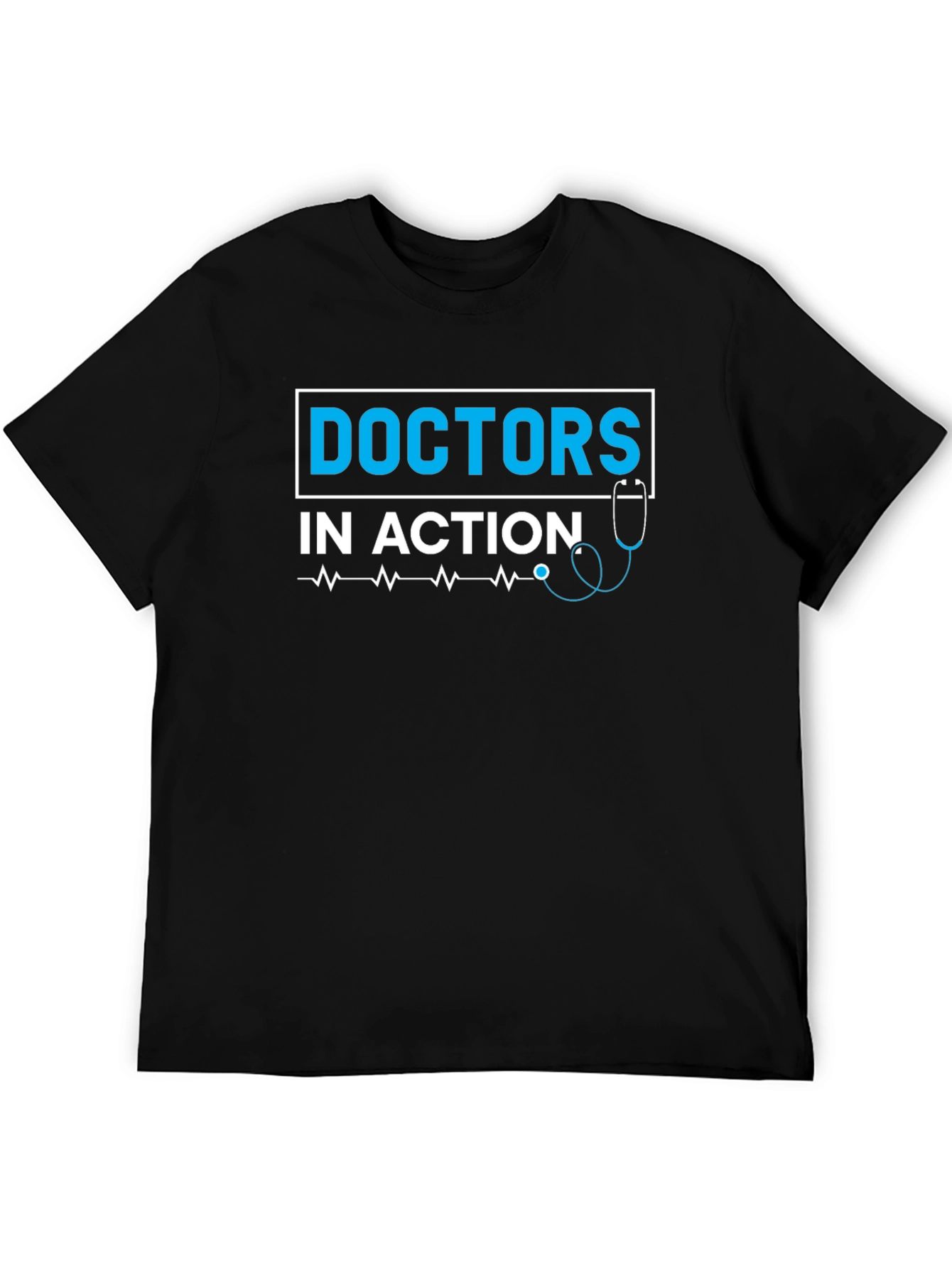 Doctors in Action Graphic Print Tee