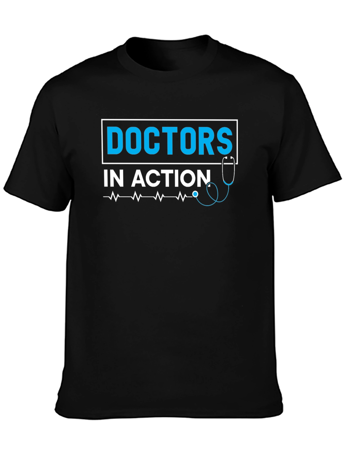 Doctors in Action Graphic Print Tee