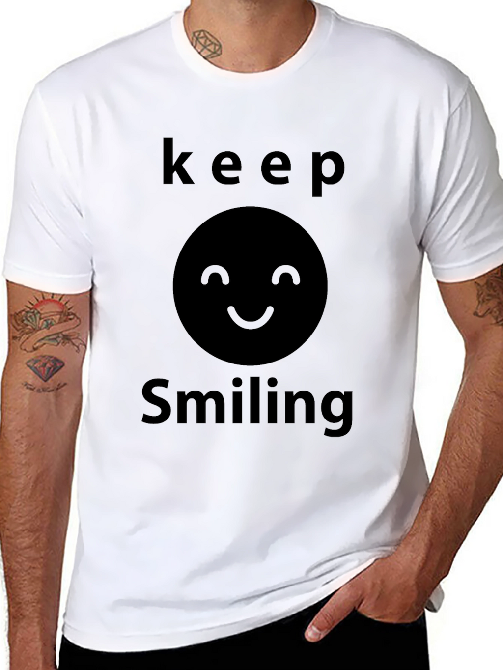Keep Smiling T-Shirt