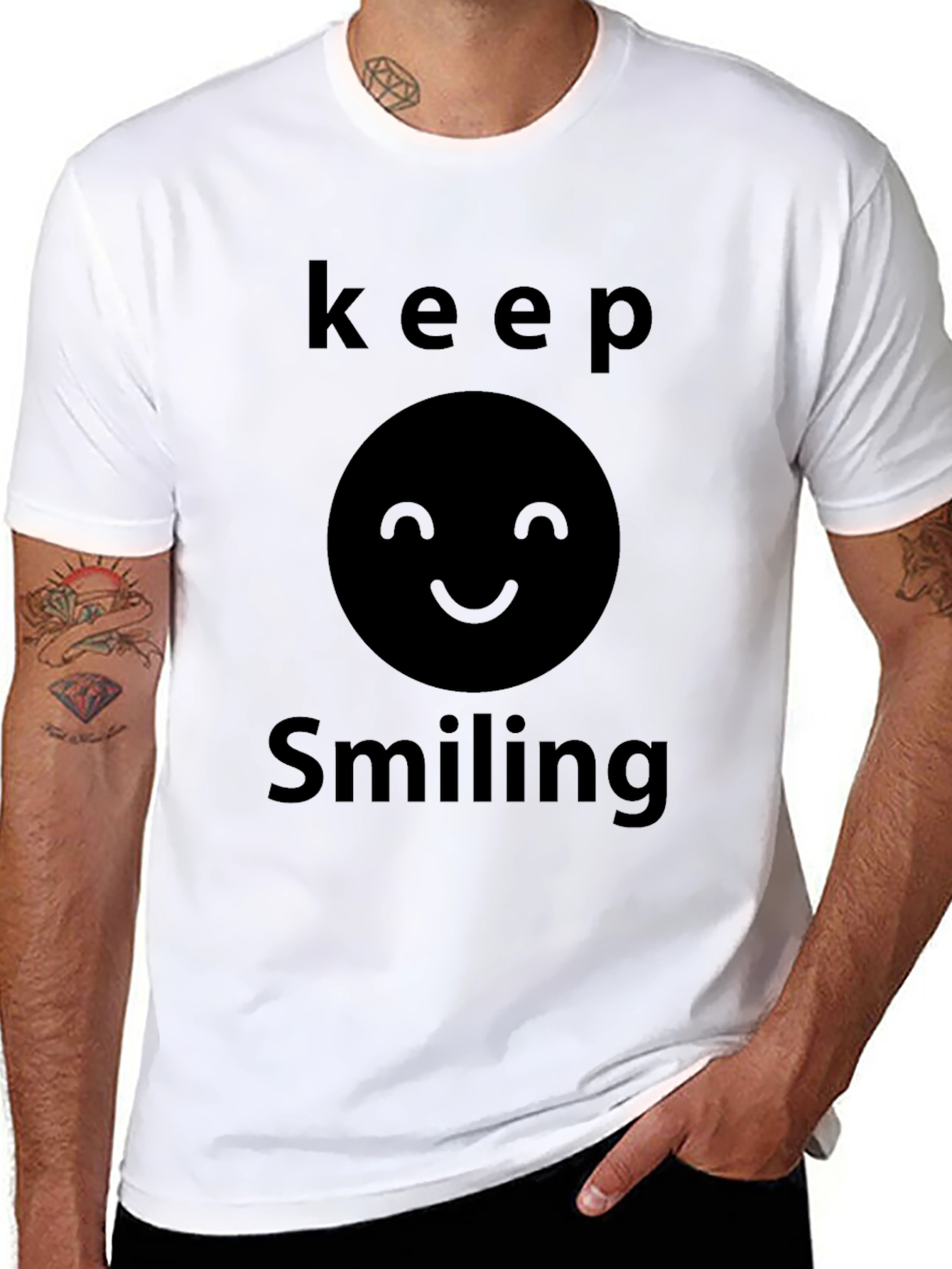 Keep Smiling T-Shirt