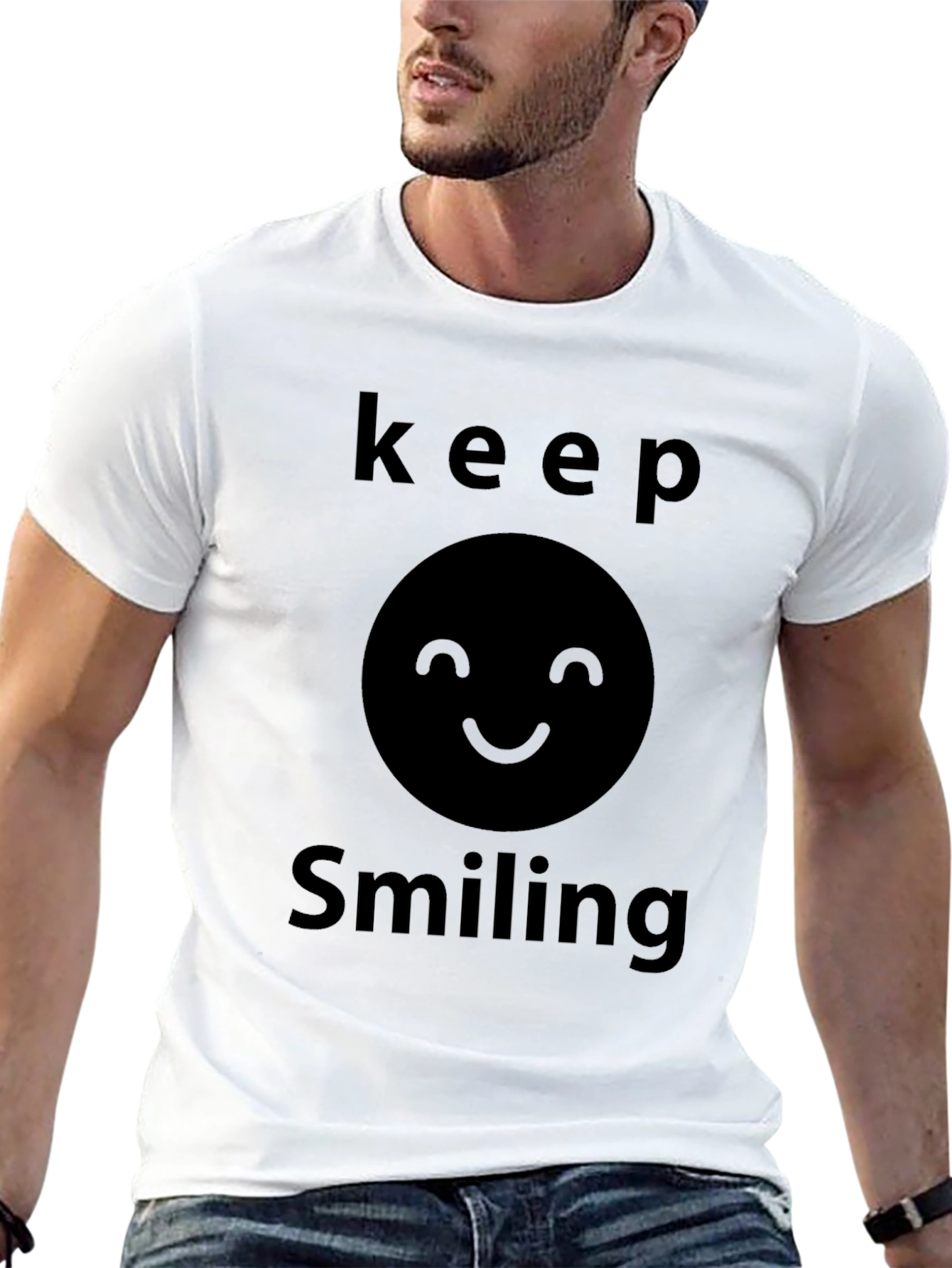 Keep Smiling T-Shirt
