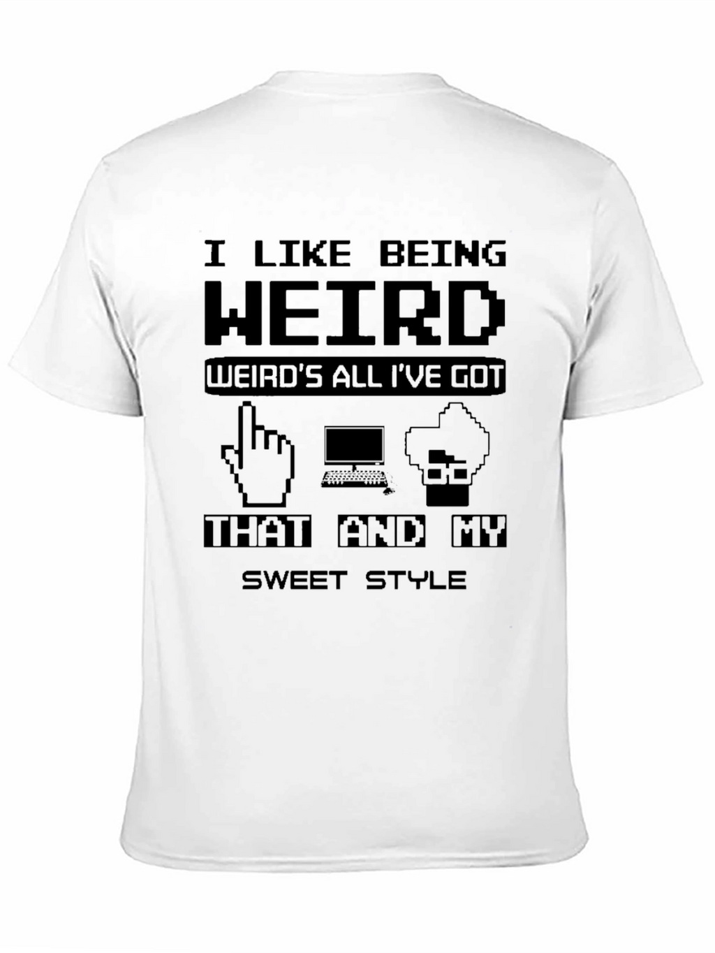 I Like Being Weird Graphic Tee
