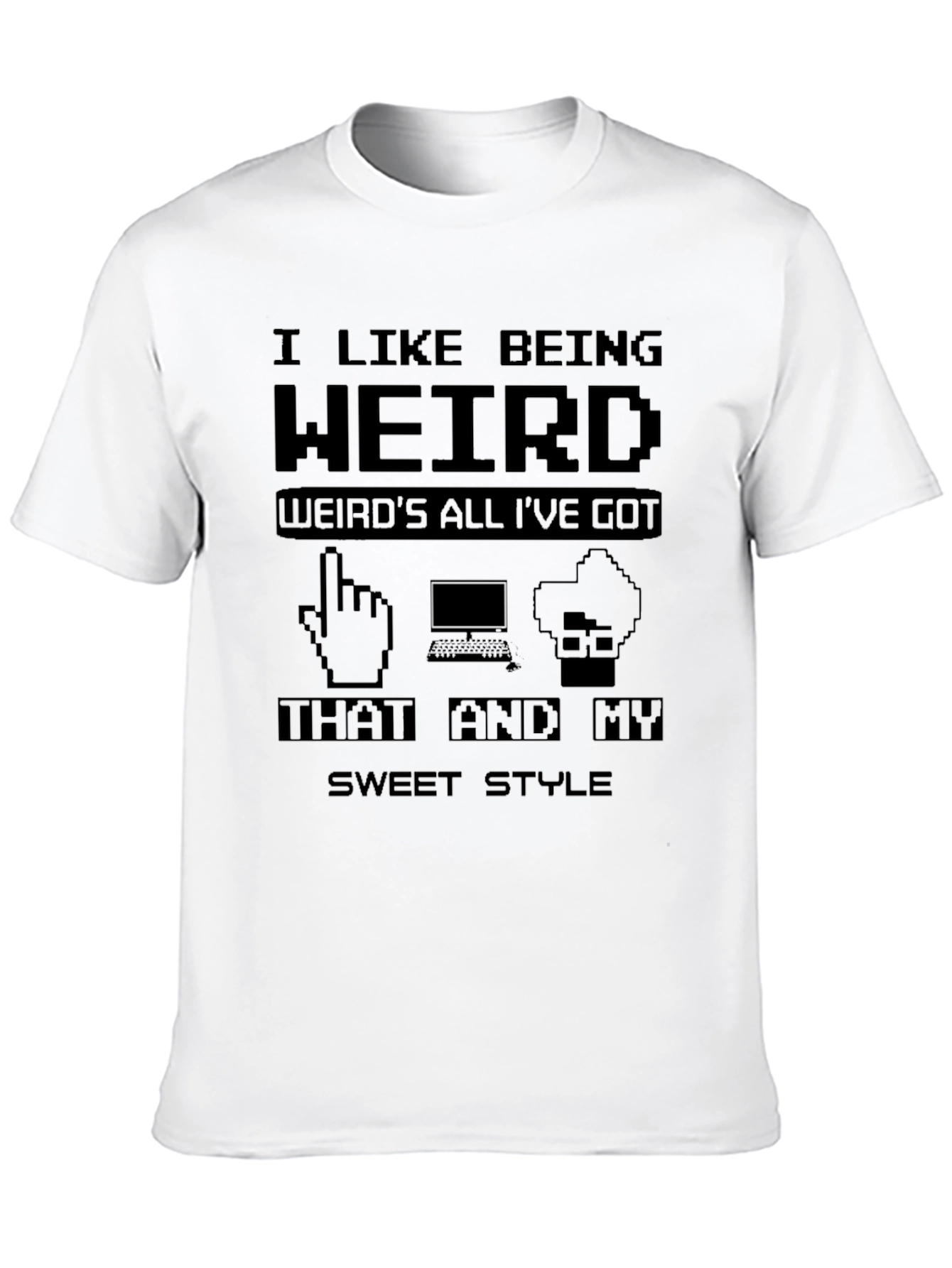 I Like Being Weird Graphic Tee