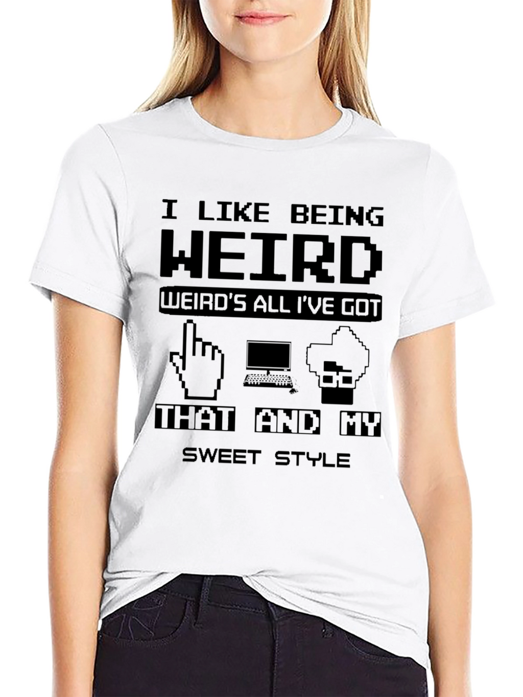 I Like Being Weird Graphic Tee