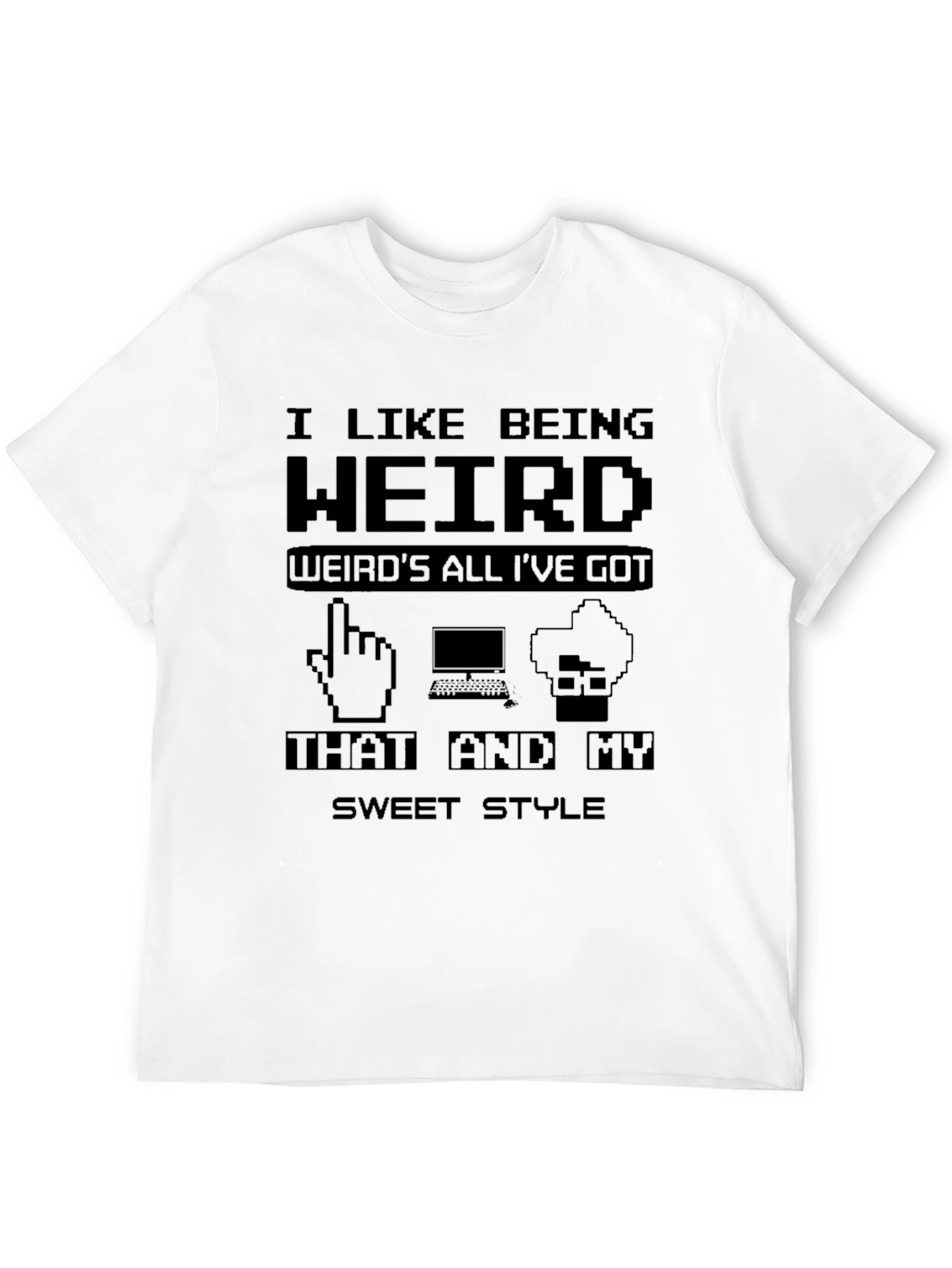 I Like Being Weird Graphic Tee
