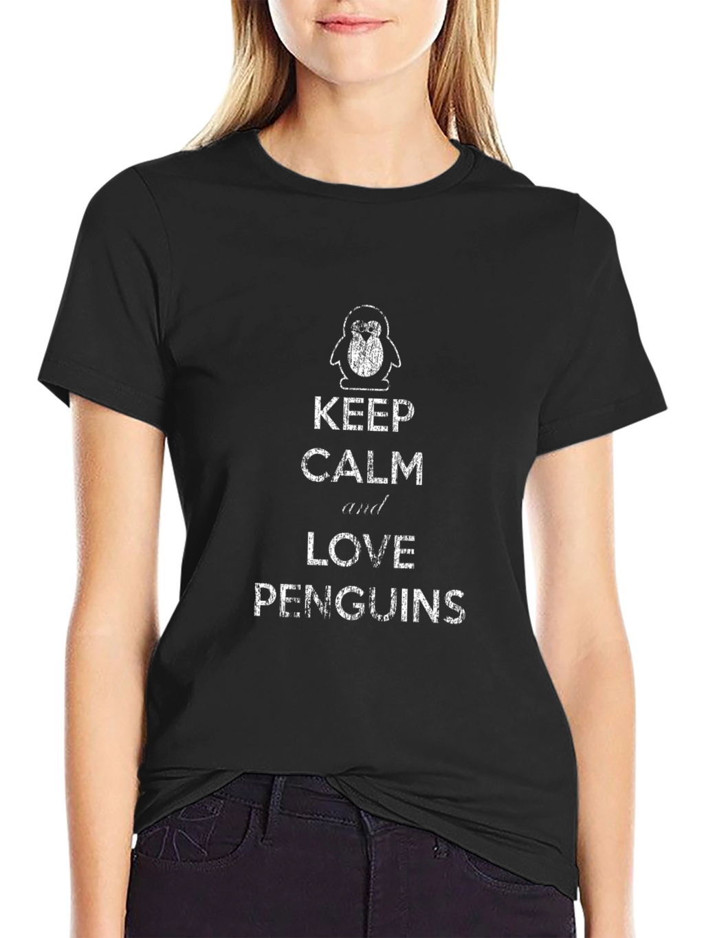 Keep Calm and Love Penguins T-Shirt
