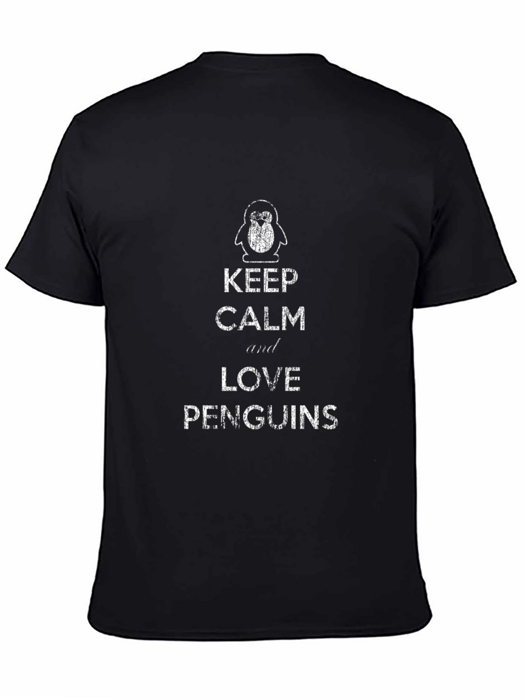 Keep Calm and Love Penguins T-Shirt