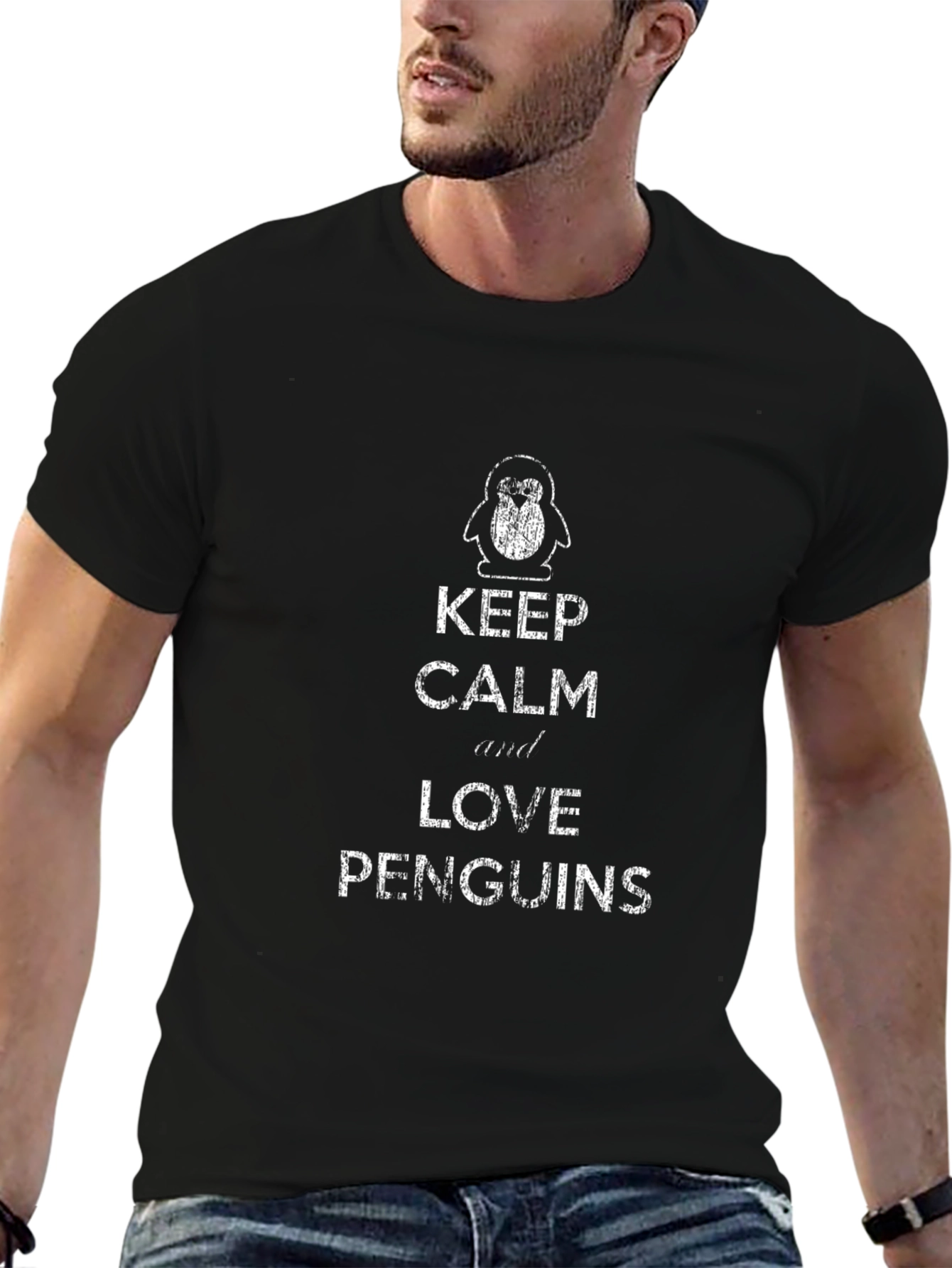 Keep Calm and Love Penguins T-Shirt