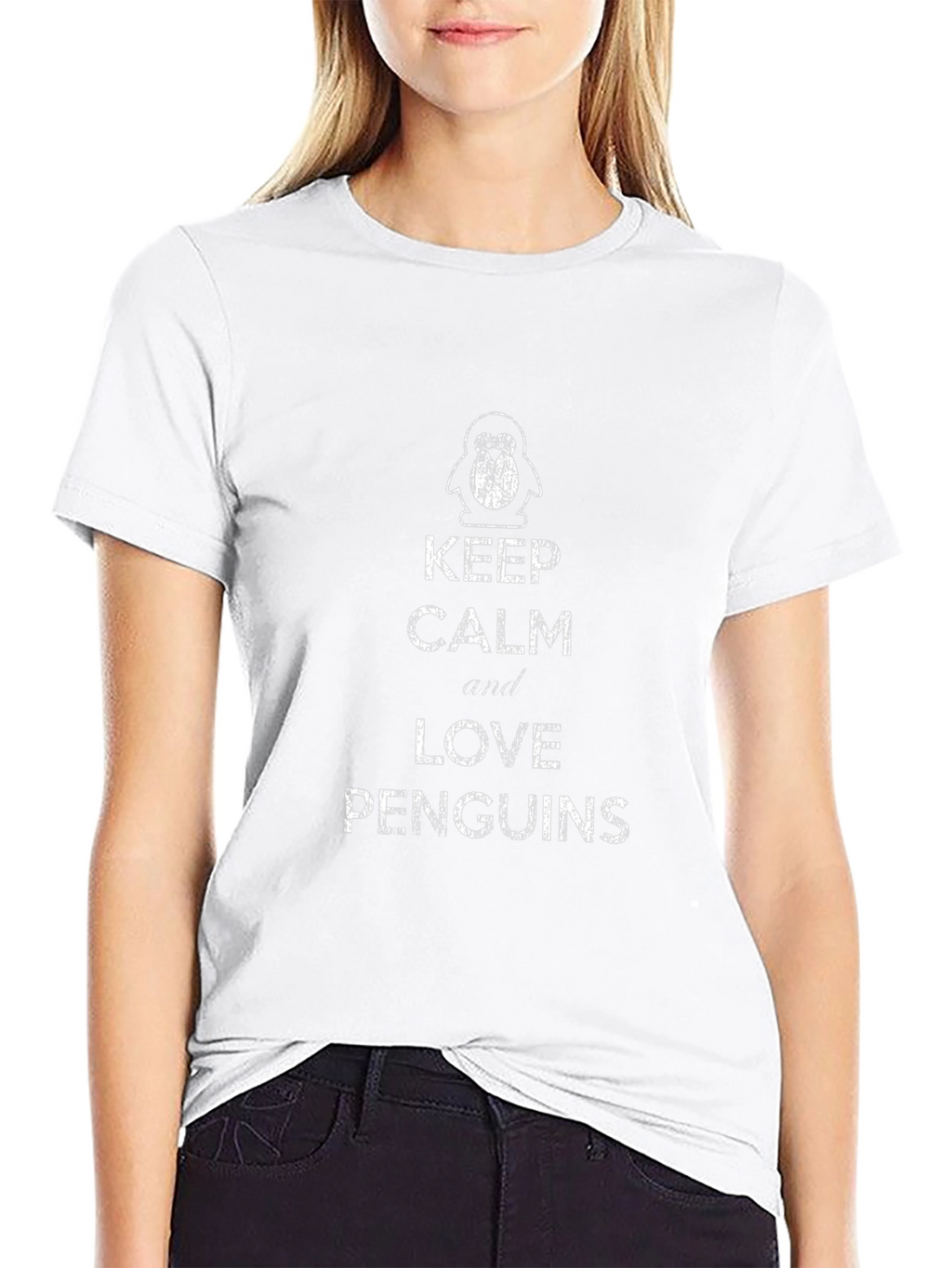 Keep Calm and Love Penguins T-Shirt