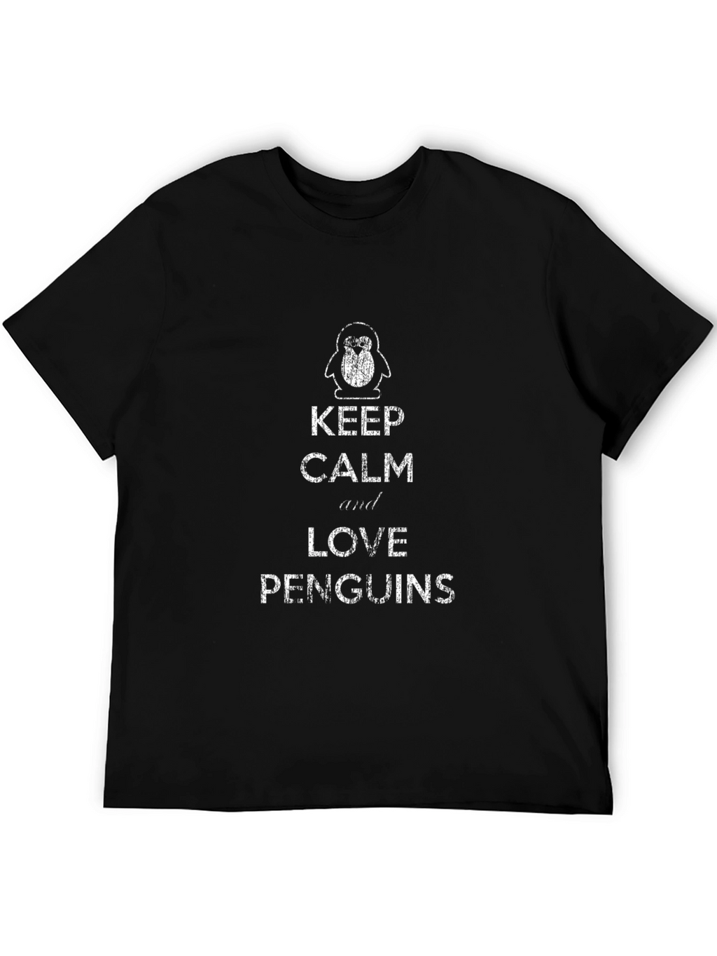 Keep Calm and Love Penguins T-Shirt