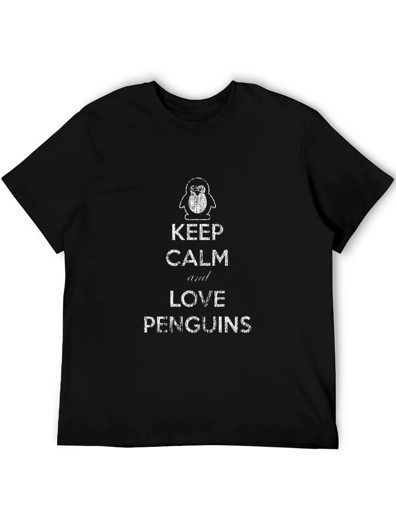 Keep Calm and Love Penguins T-Shirt