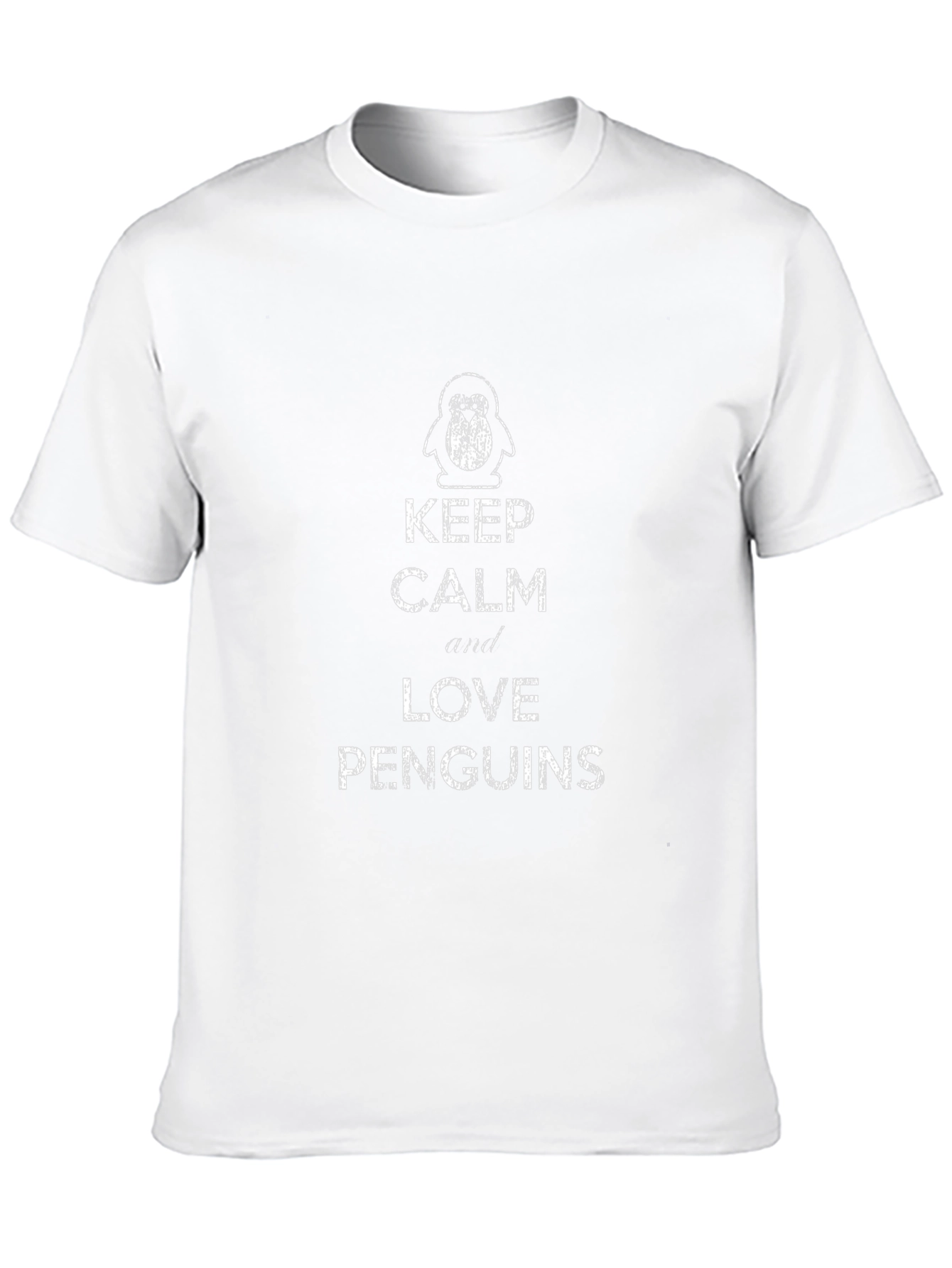 Keep Calm and Love Penguins T-Shirt