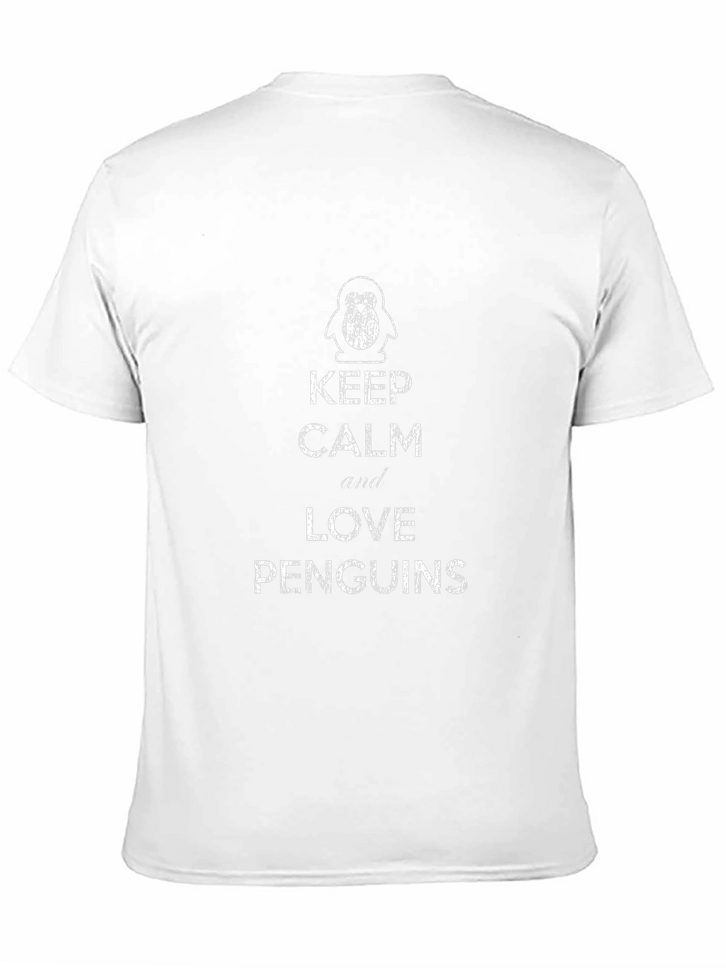 Keep Calm and Love Penguins T-Shirt