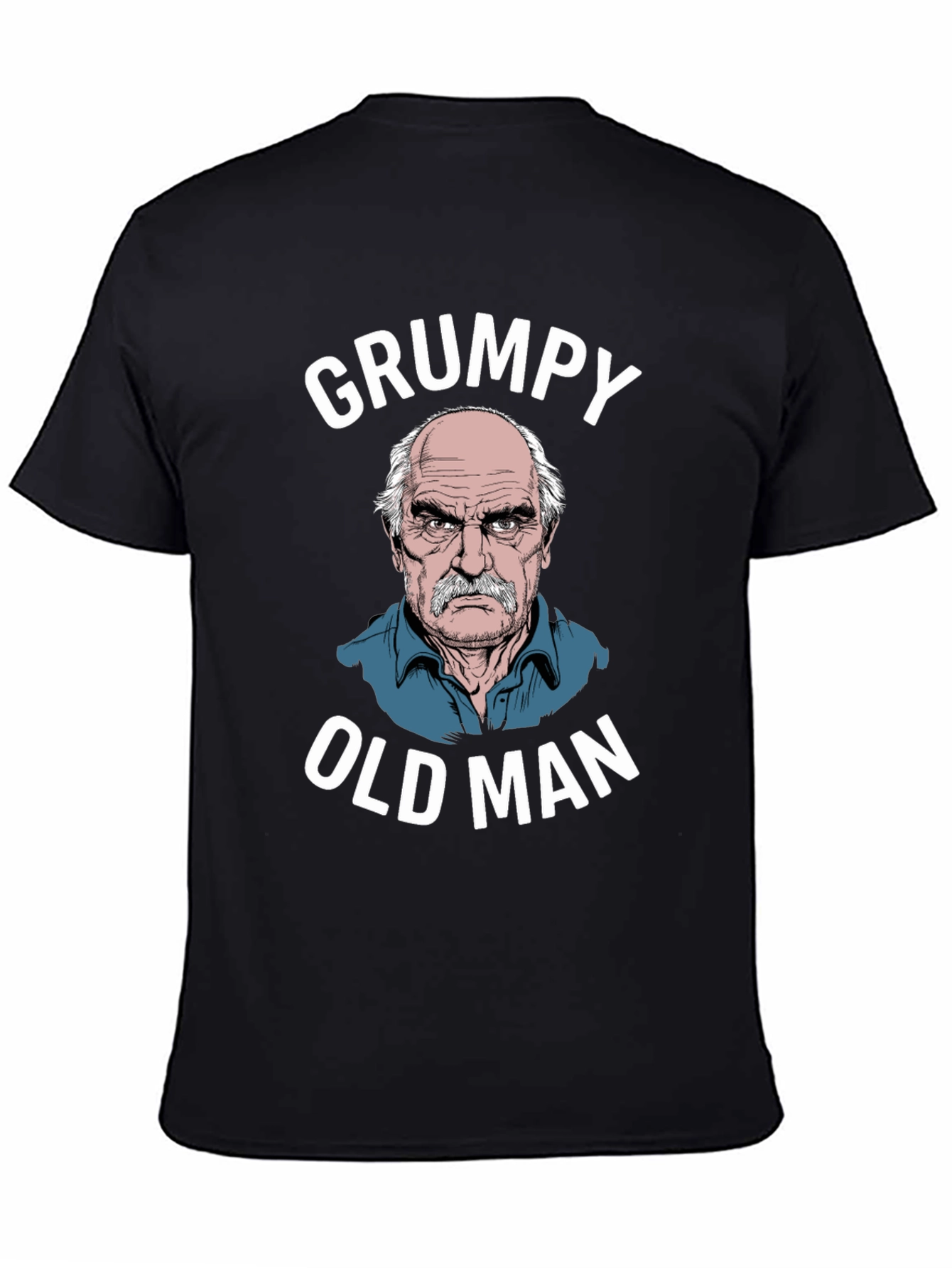 Grumpy Old Man T-Shirt - Funny Graphic Tee