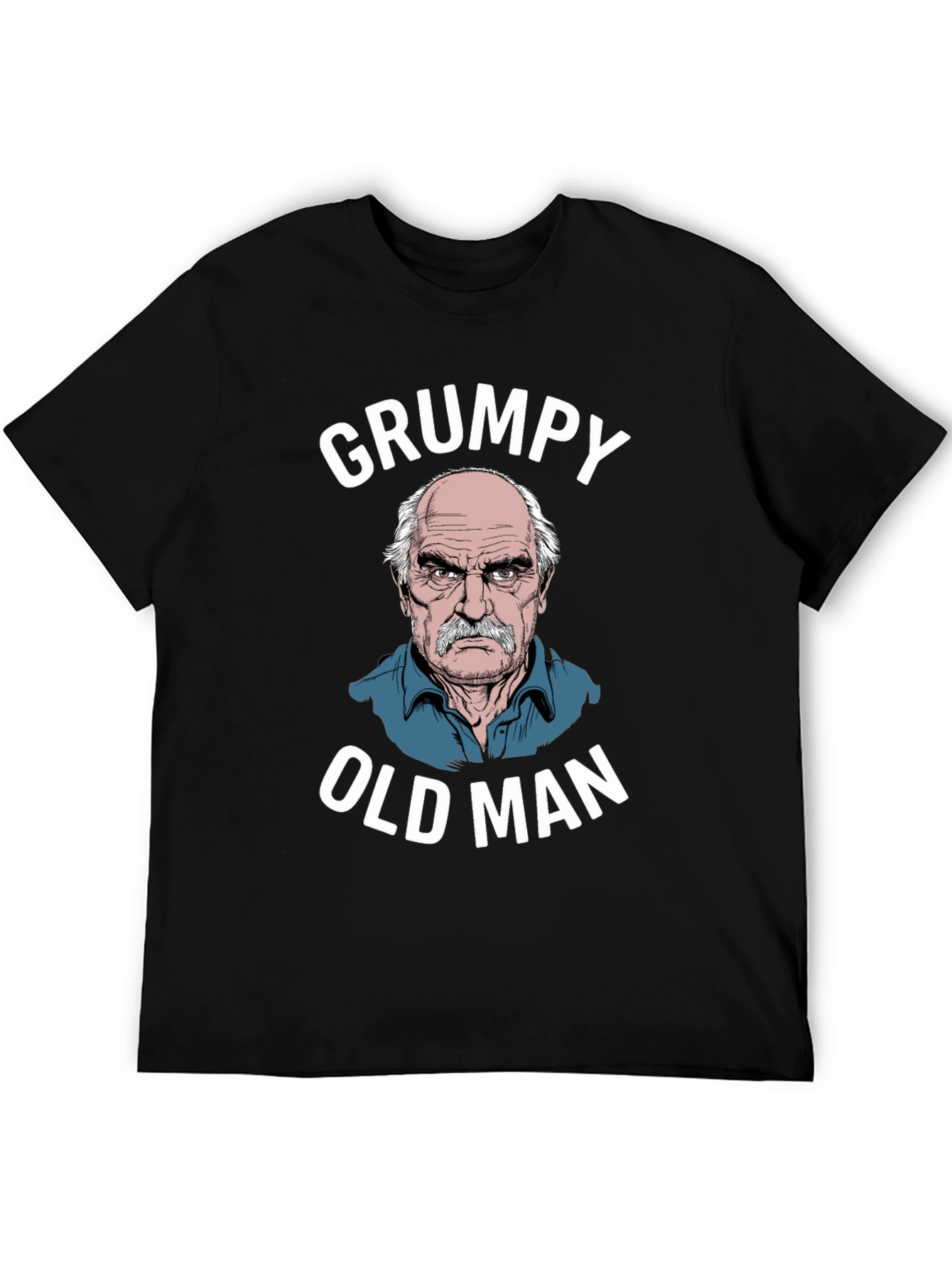 Grumpy Old Man T-Shirt - Funny Graphic Tee