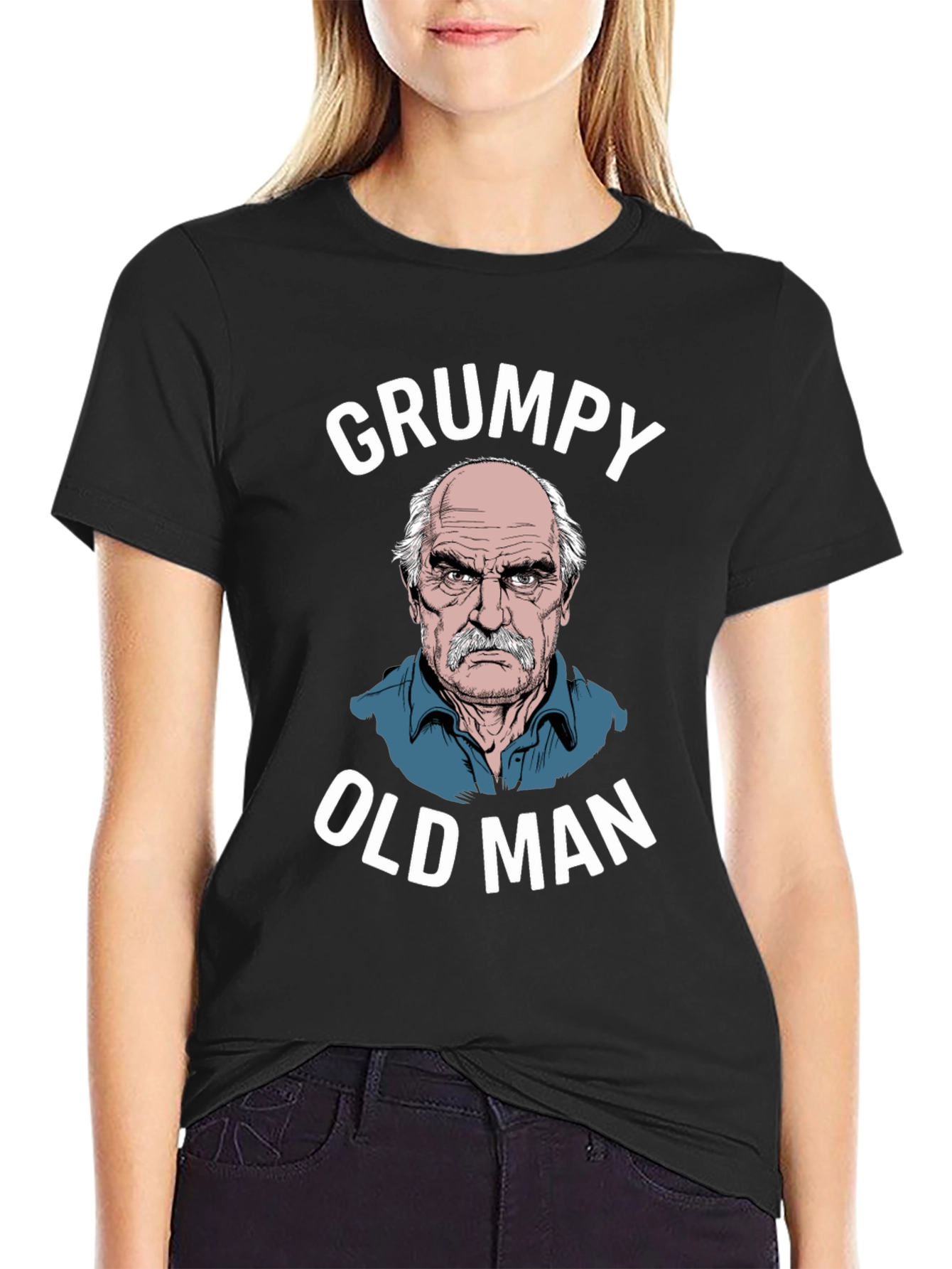 Grumpy Old Man T-Shirt - Funny Graphic Tee