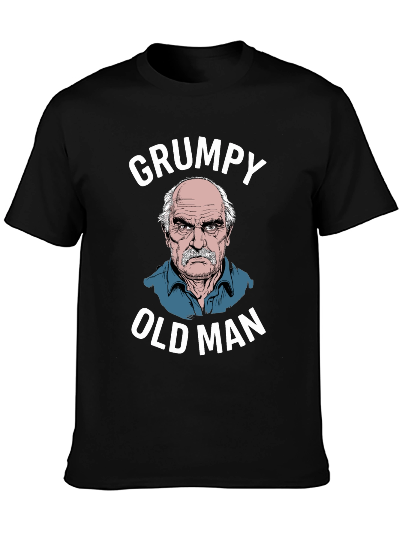 Grumpy Old Man T-Shirt - Funny Graphic Tee