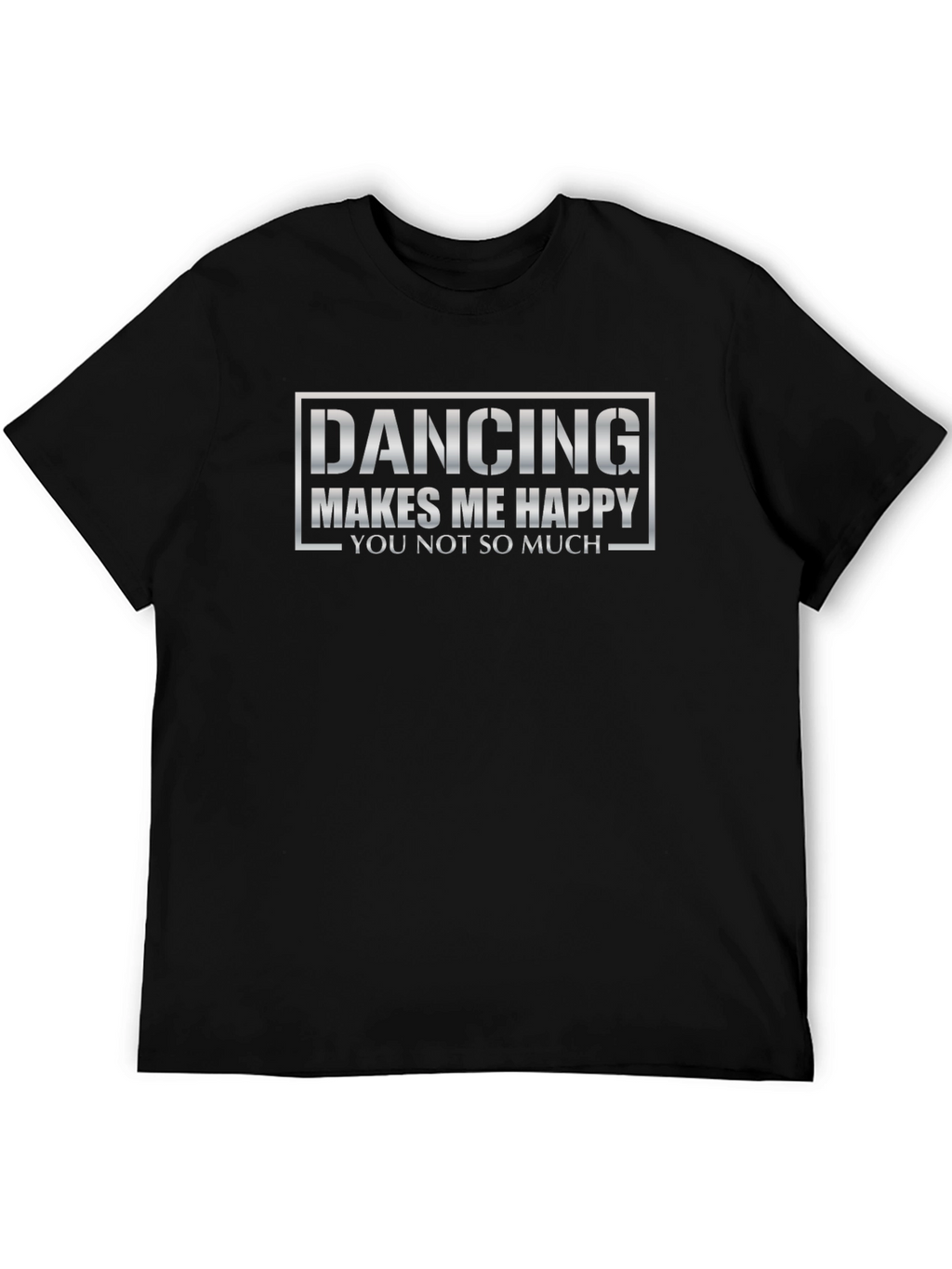 Dancing Makes Me Happy Graphic T-Shirt