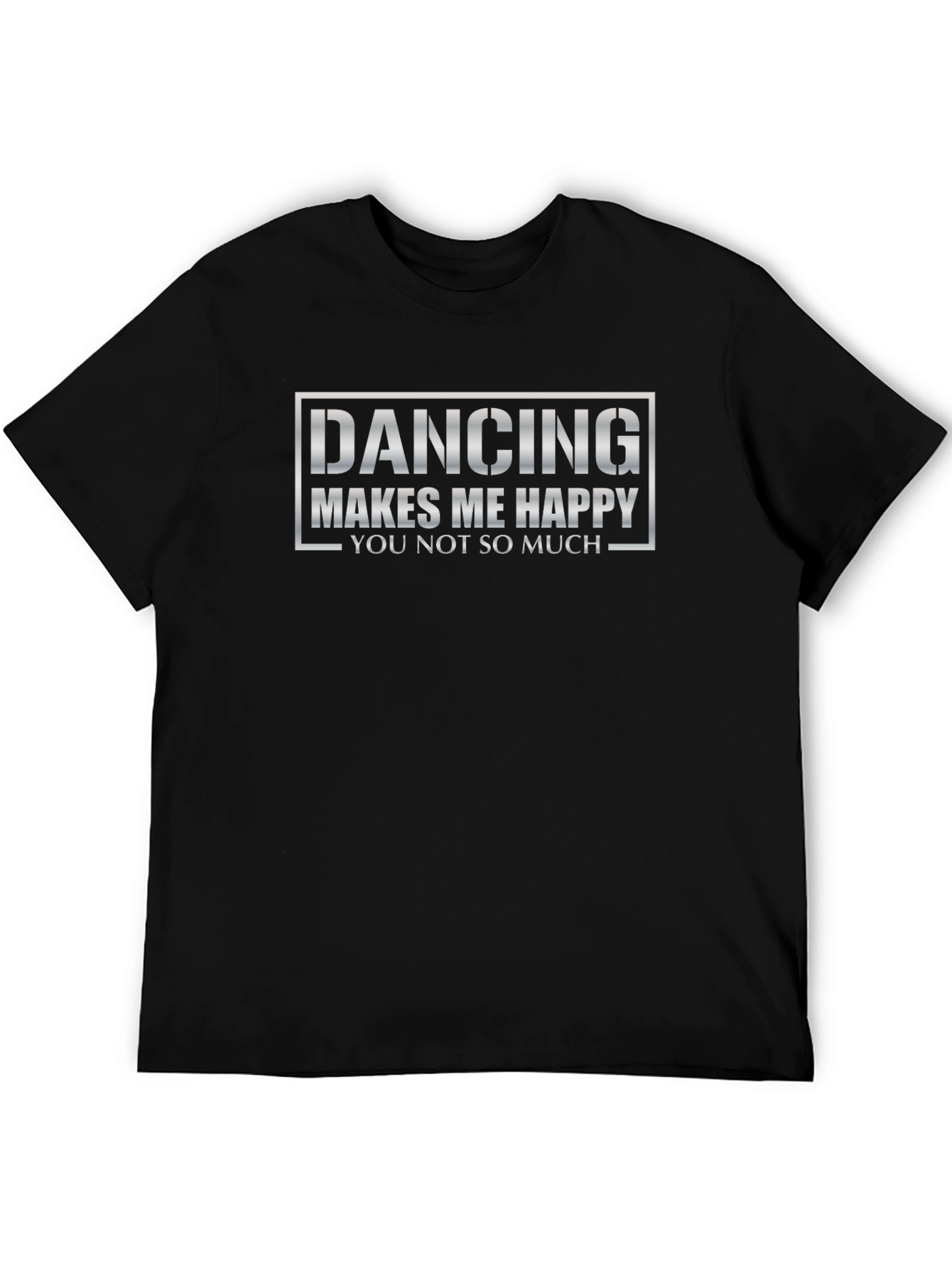 Dancing Makes Me Happy Graphic T-Shirt