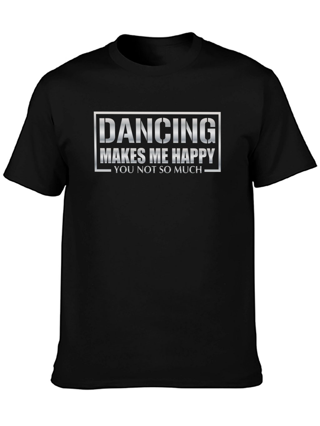 Dancing Makes Me Happy Graphic T-Shirt