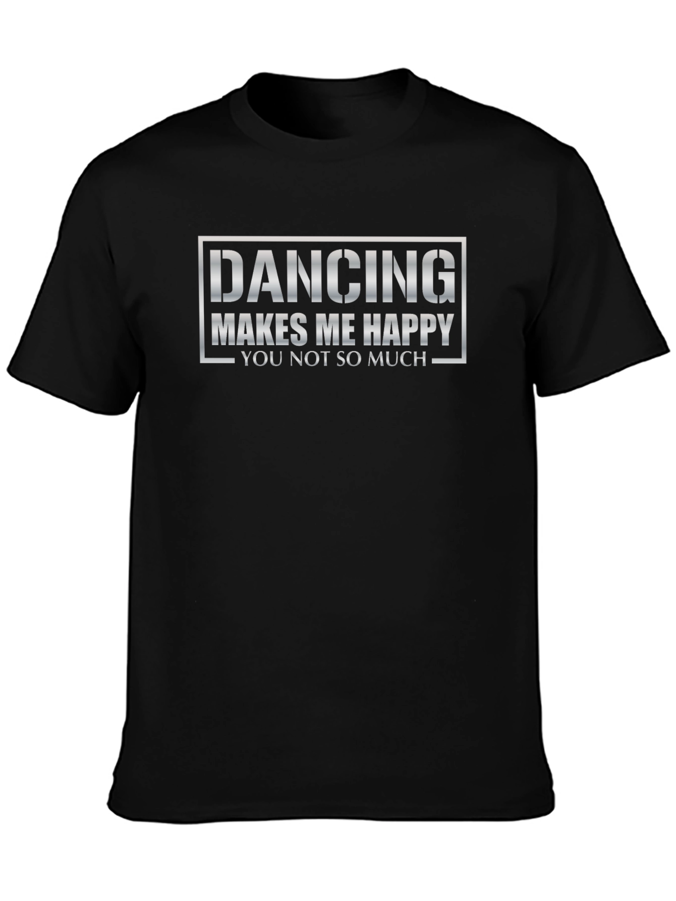 Dancing Makes Me Happy Graphic T-Shirt