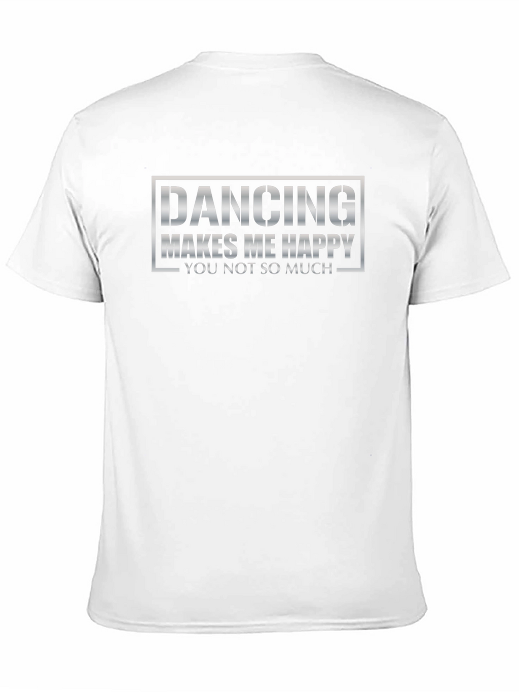 Dancing Makes Me Happy Graphic T-Shirt