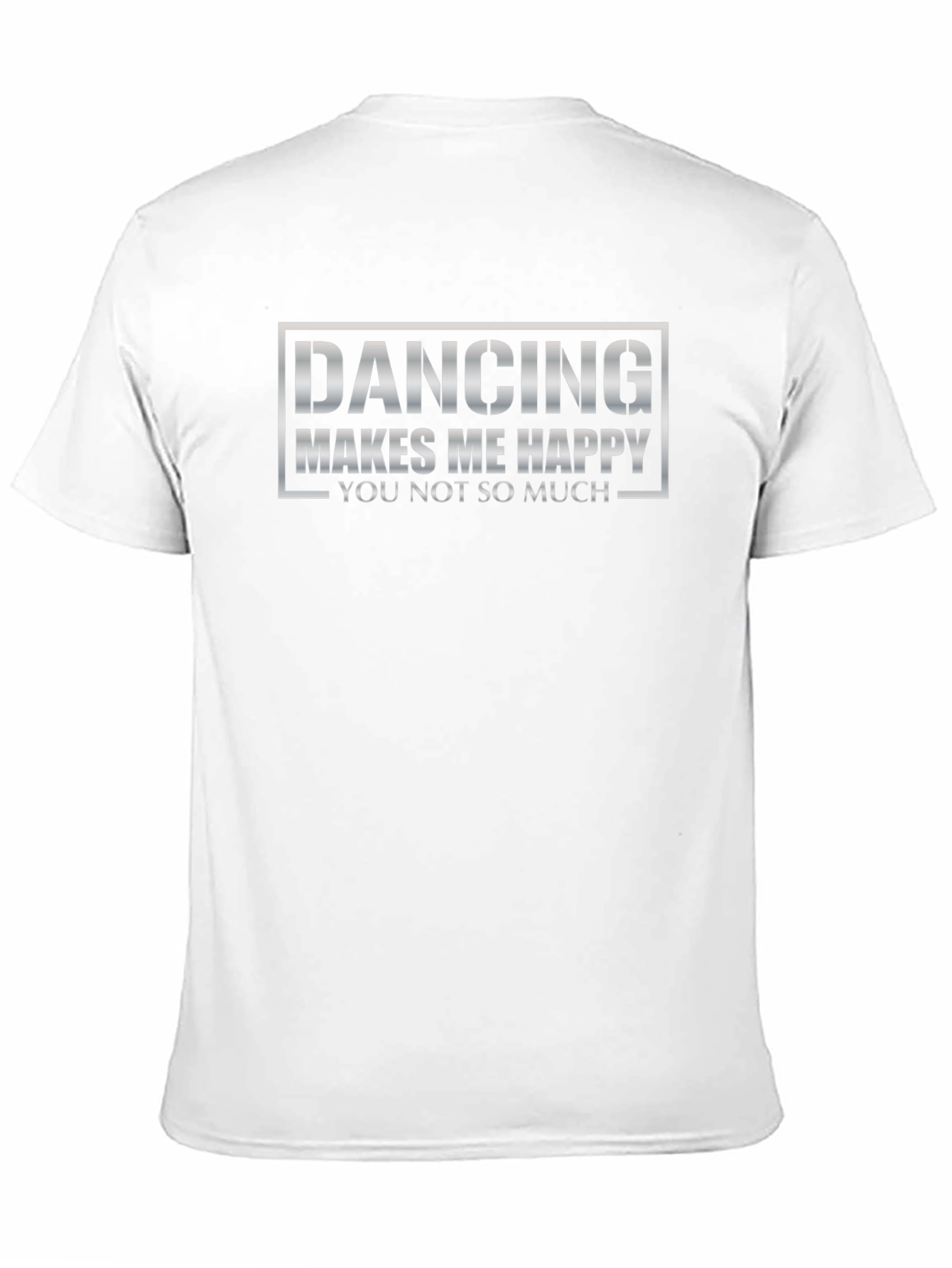 Dancing Makes Me Happy Graphic T-Shirt
