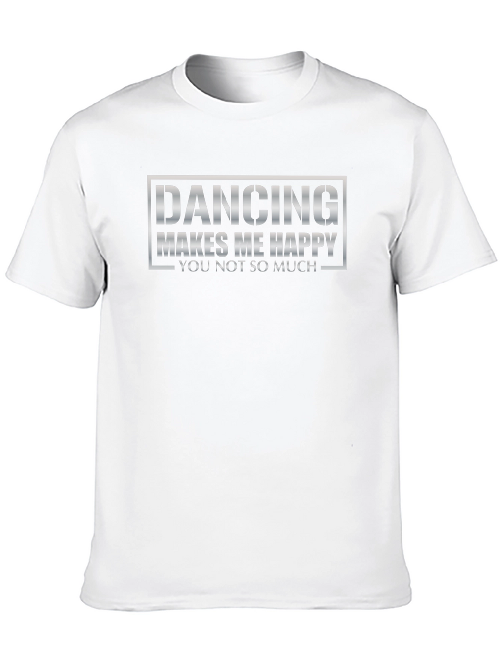 Dancing Makes Me Happy Graphic T-Shirt