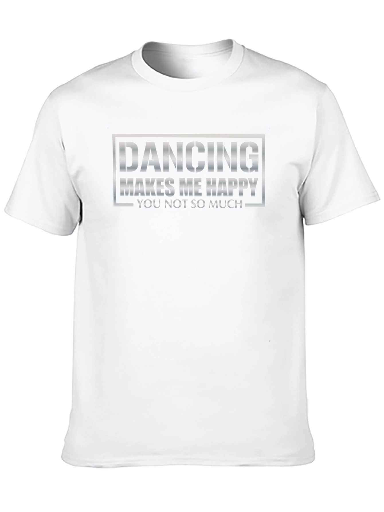 Dancing Makes Me Happy Graphic T-Shirt