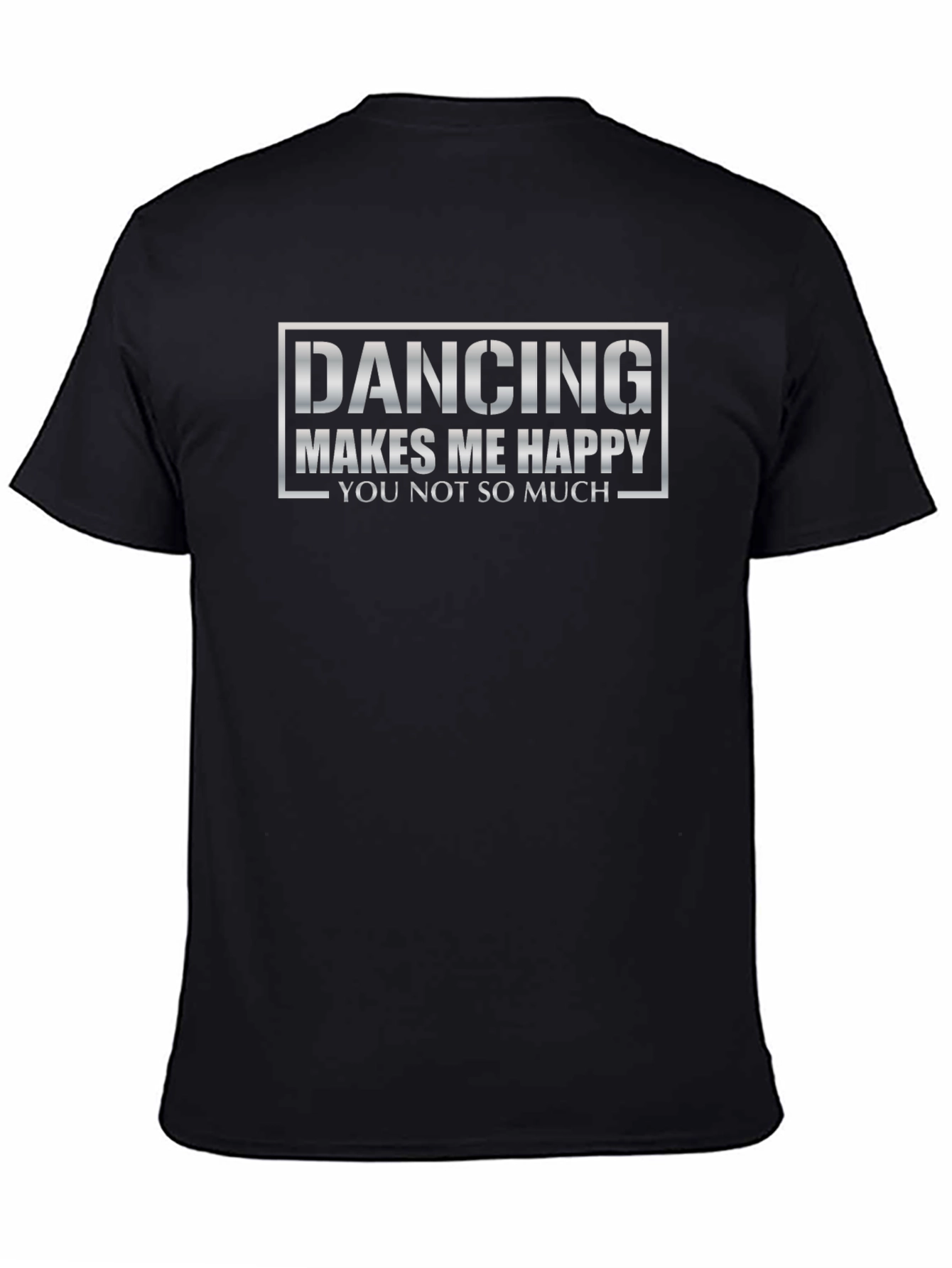 Dancing Makes Me Happy Graphic T-Shirt
