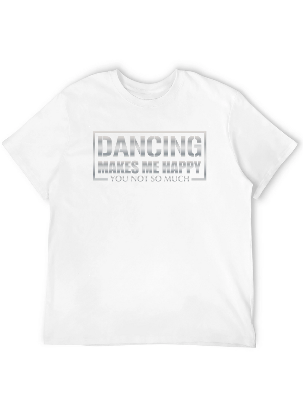 Dancing Makes Me Happy Graphic T-Shirt