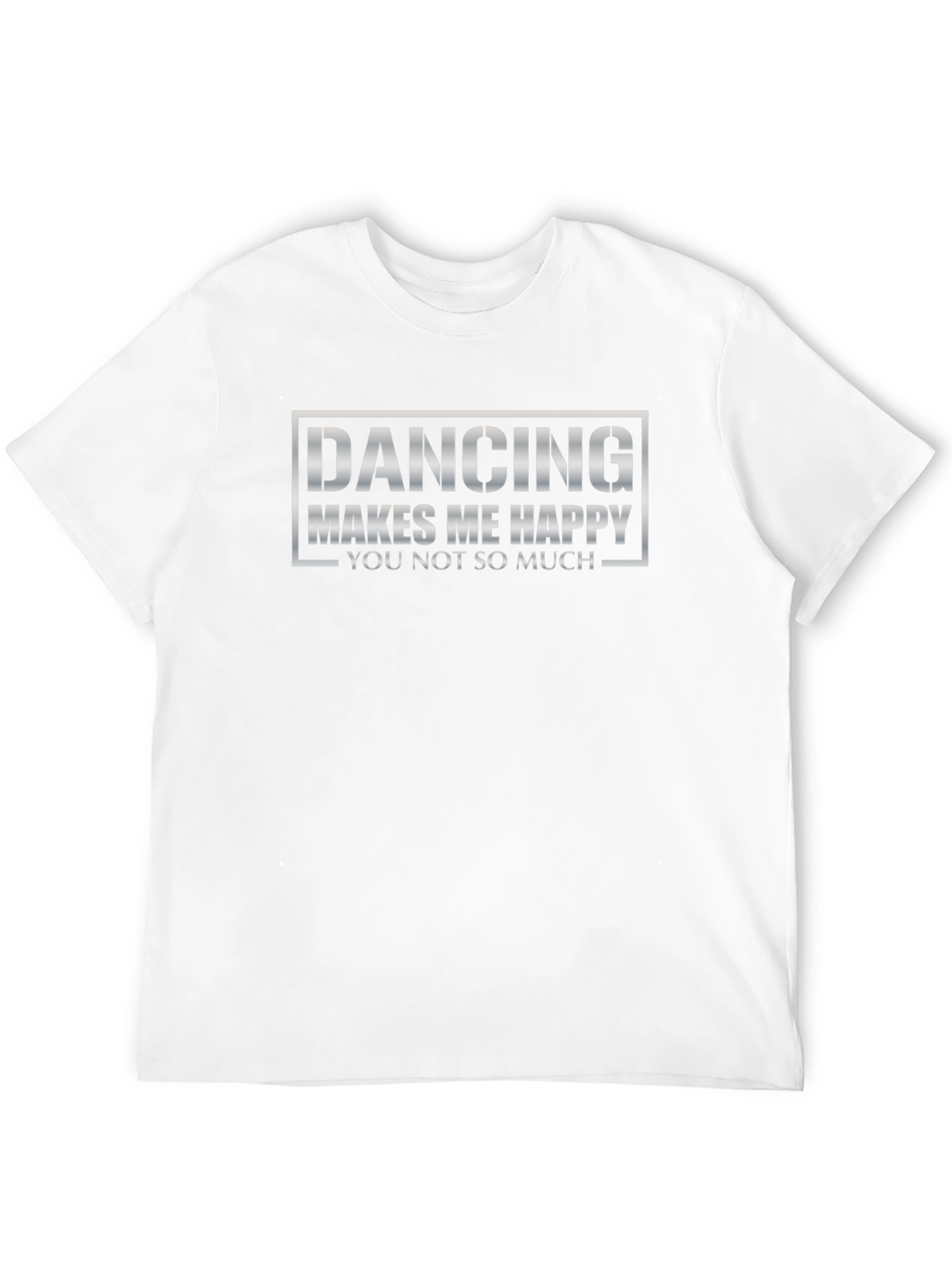 Dancing Makes Me Happy Graphic T-Shirt