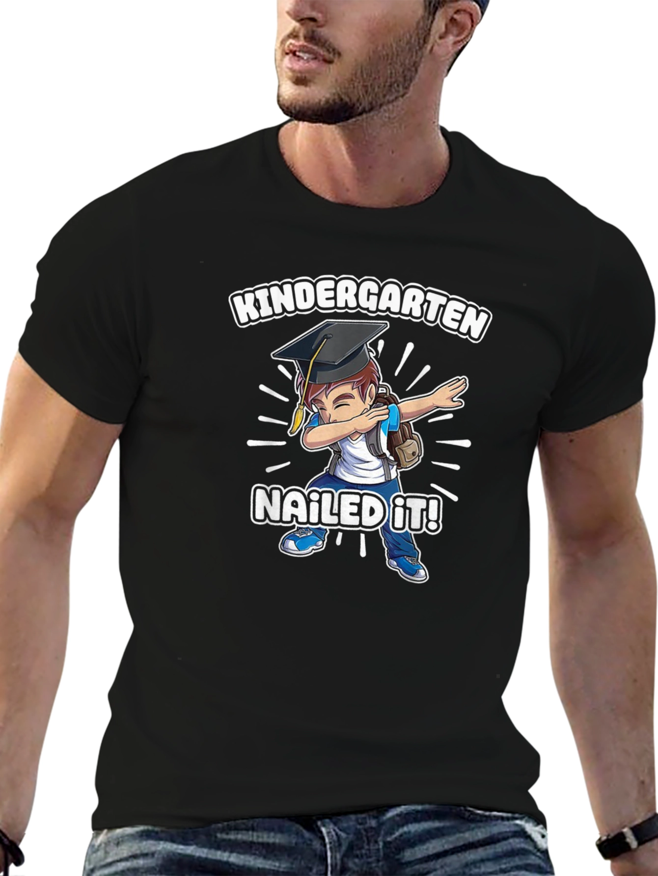 Kindergarten Nailed It! T-Shirt