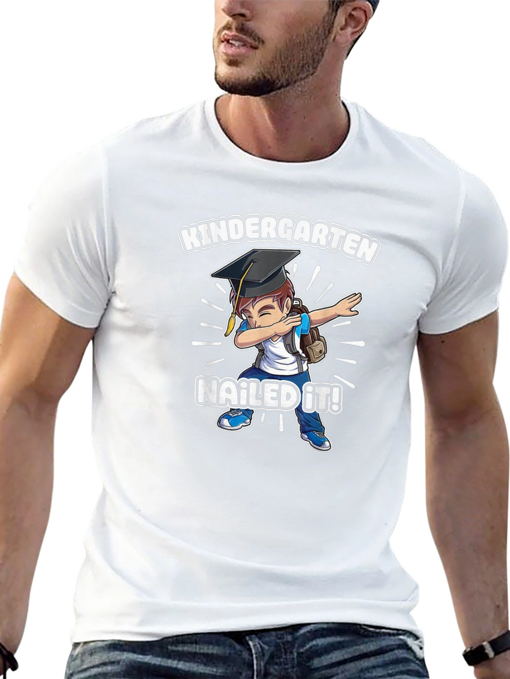 Kindergarten Nailed It! T-Shirt