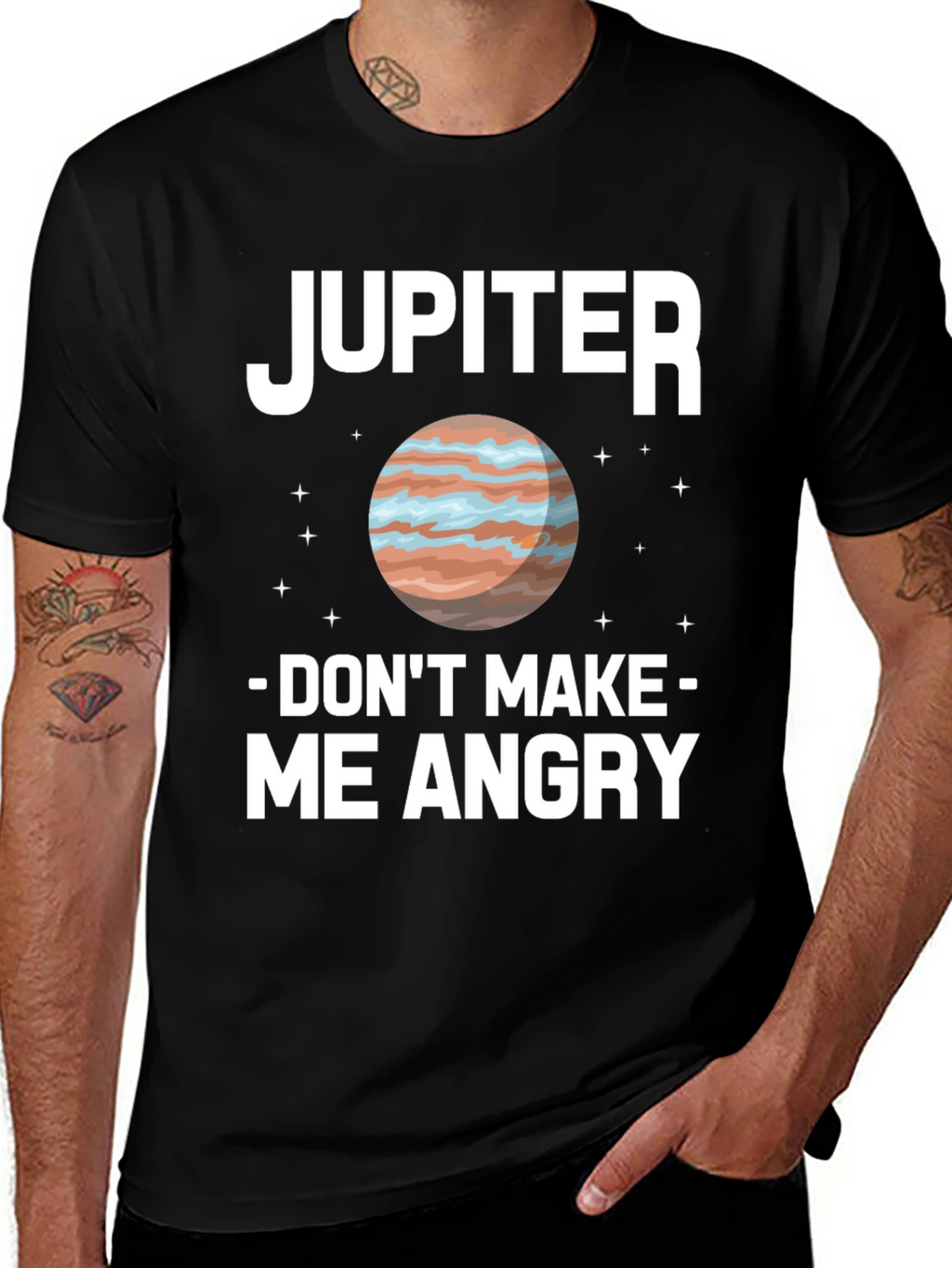 Jupiter Dont Make Me Angry Graphic Tee