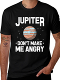 Jupiter Dont Make Me Angry Graphic Tee