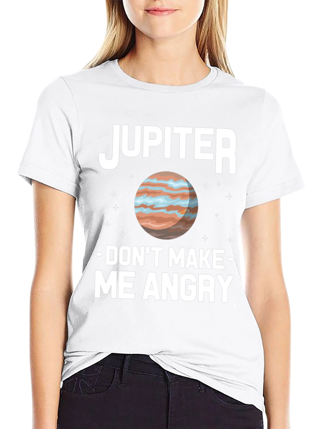 Jupiter Dont Make Me Angry Graphic Tee