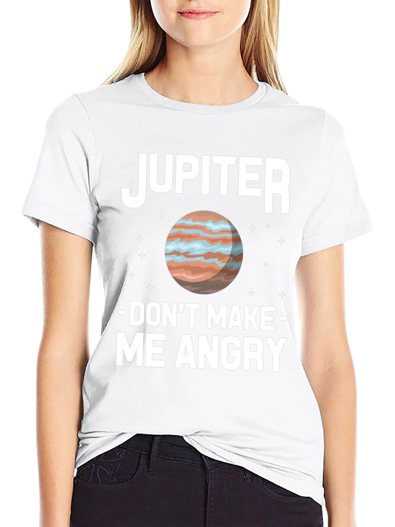 Jupiter Dont Make Me Angry Graphic Tee